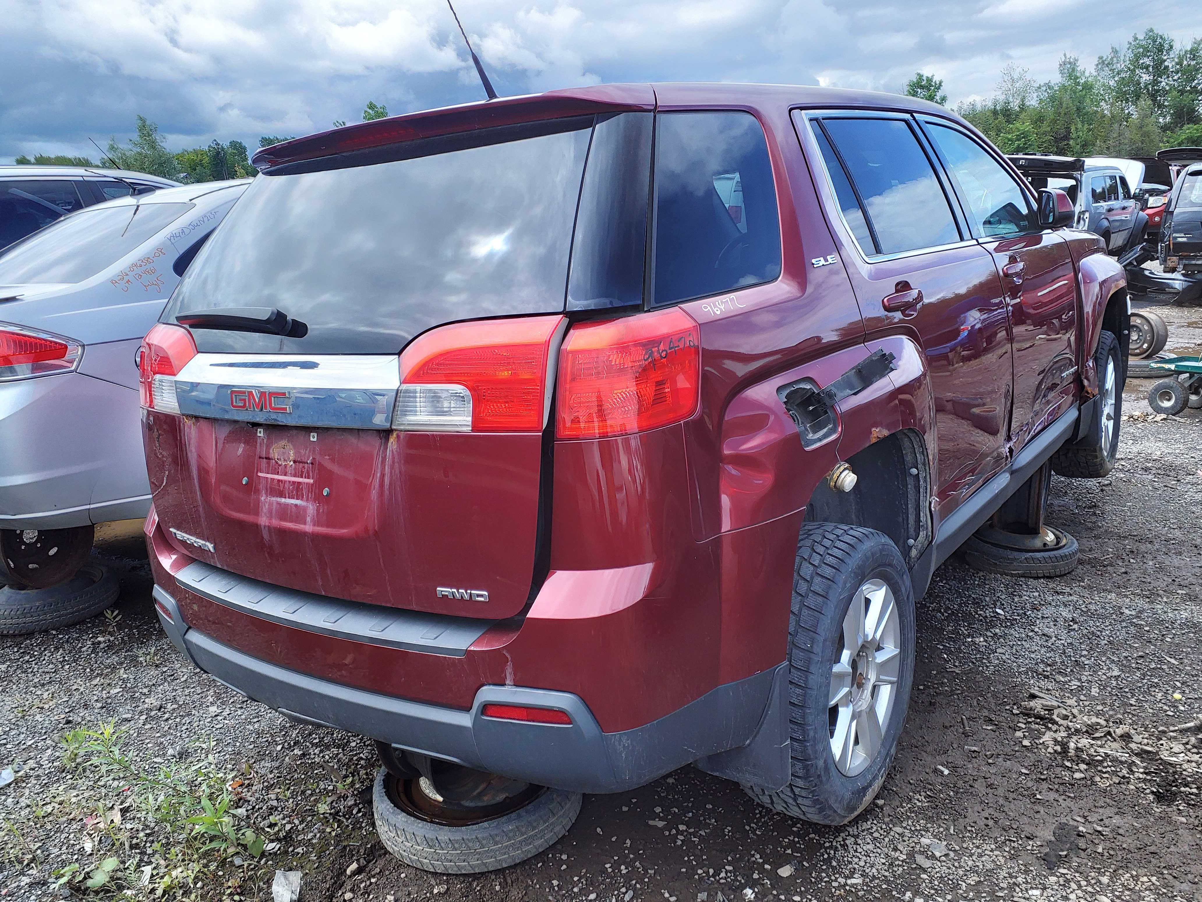 GMC TERRAIN 2012