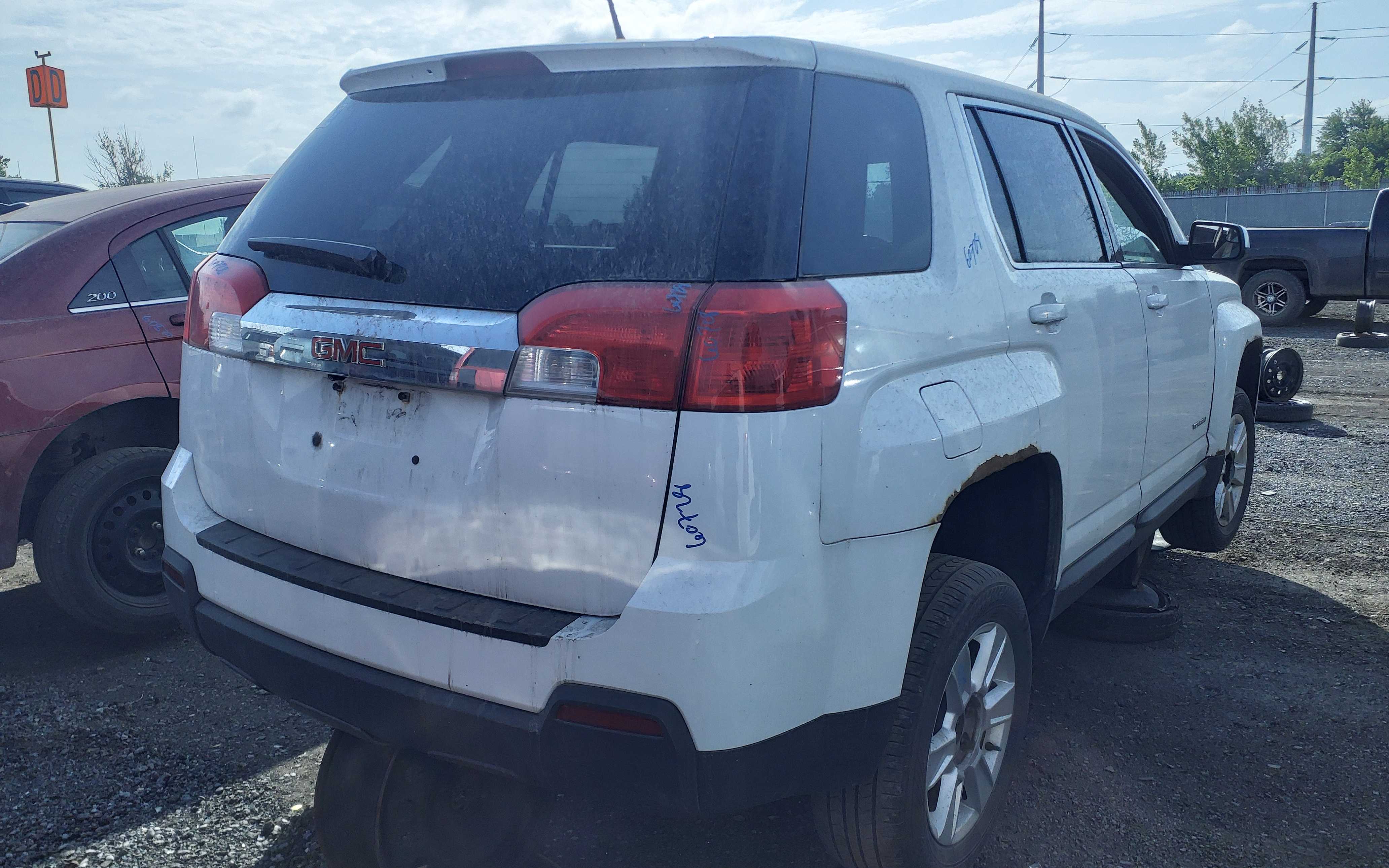 GMC TERRAIN 2013