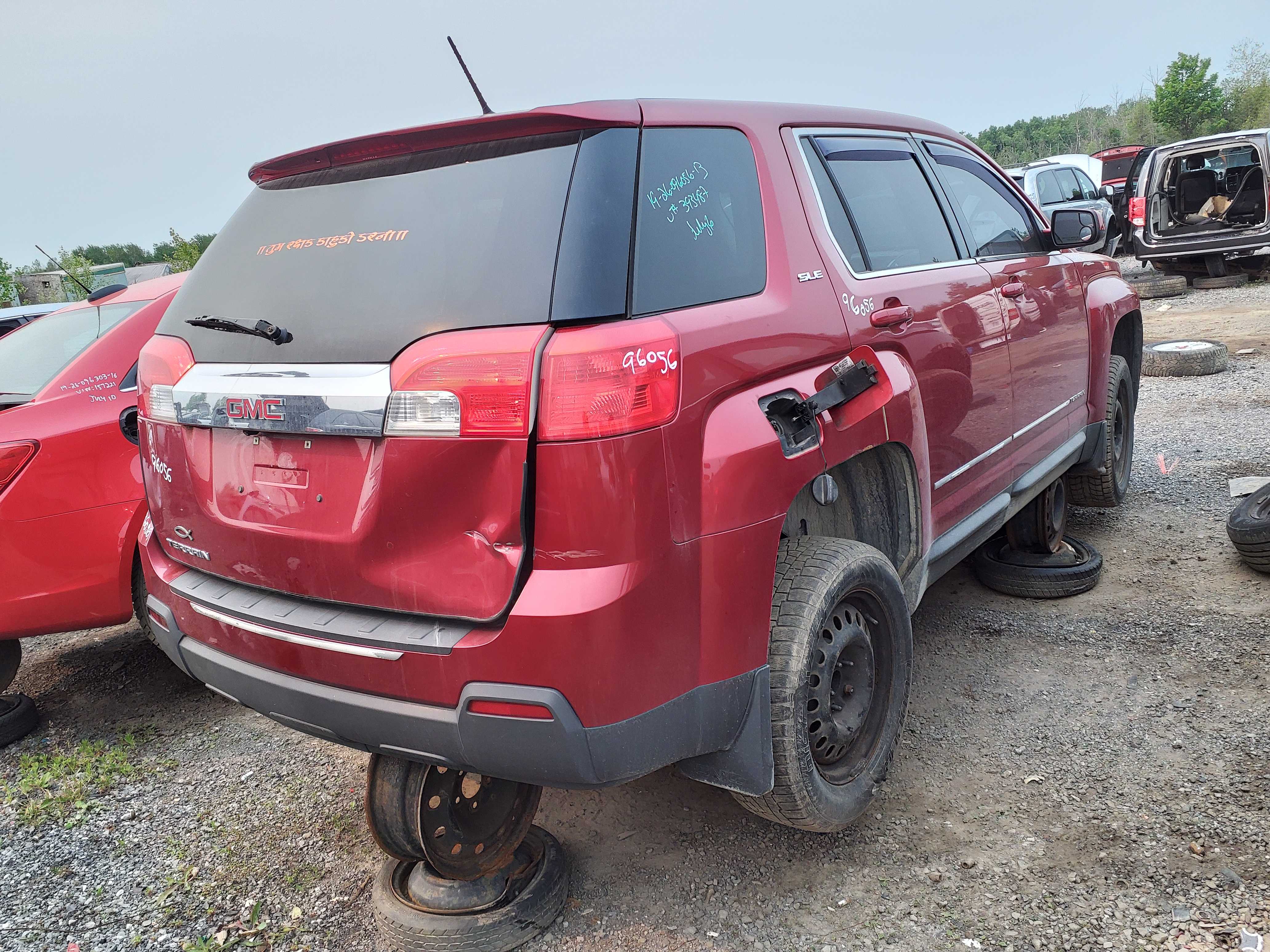 GMC TERRAIN 2013