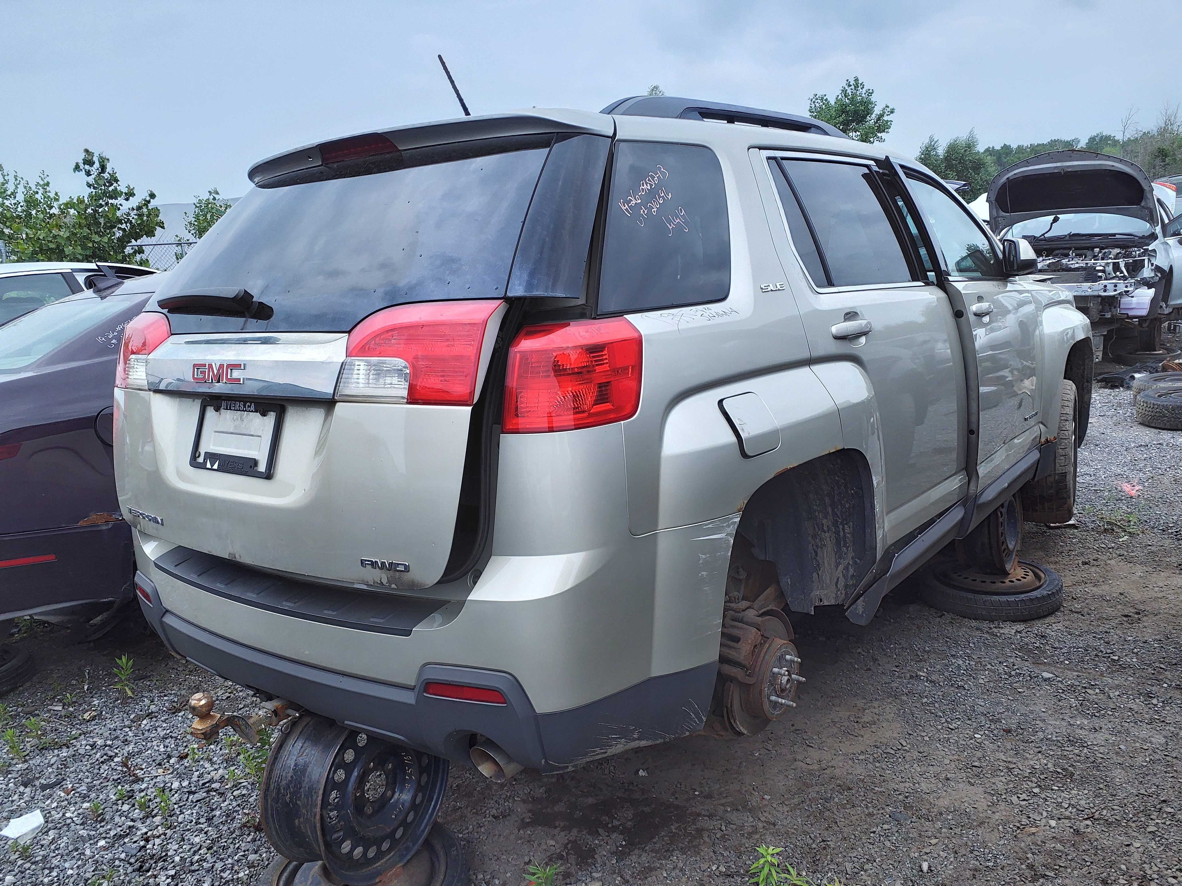 GMC TERRAIN 2013