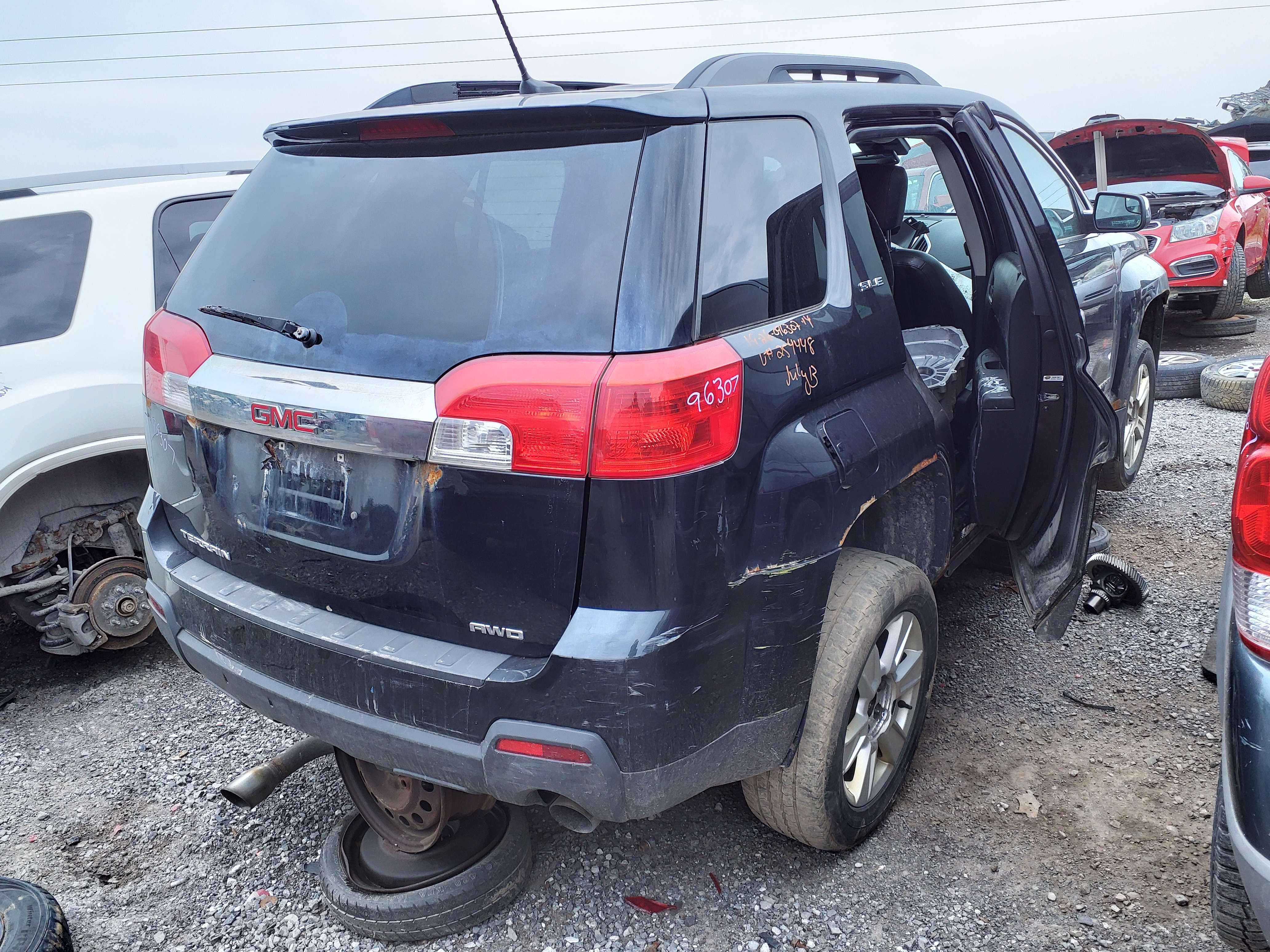 GMC TERRAIN 2014