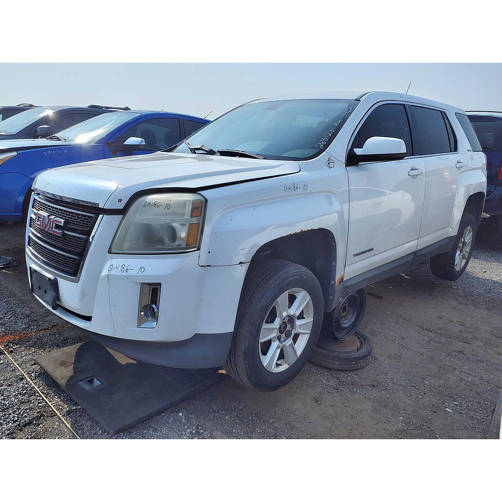 GMC VAN 2010