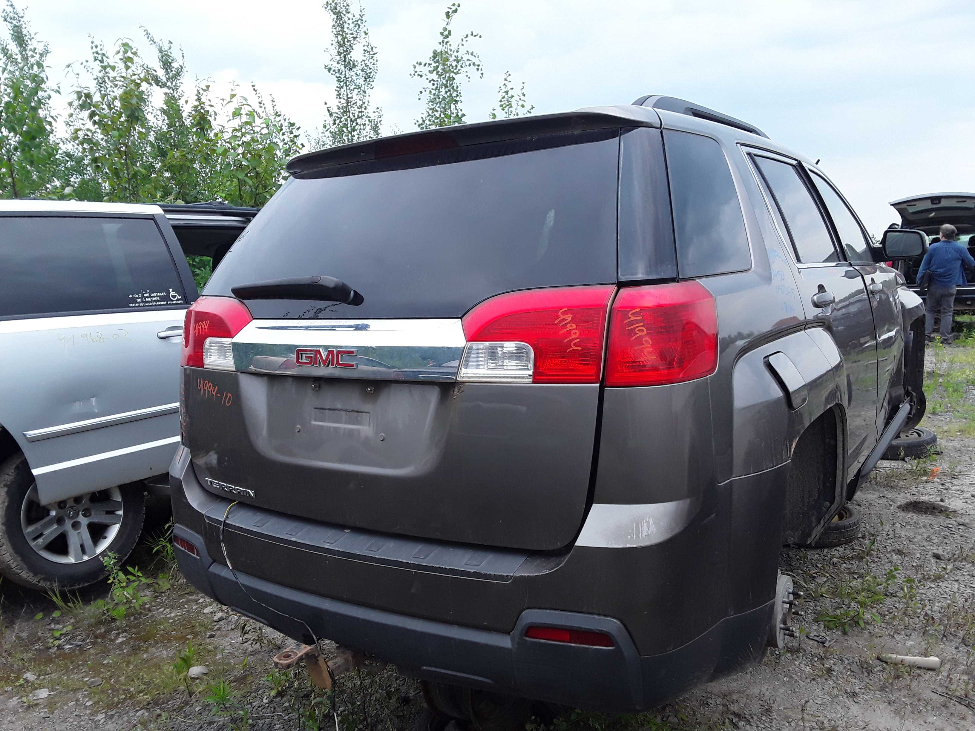 GMC VAN 2010