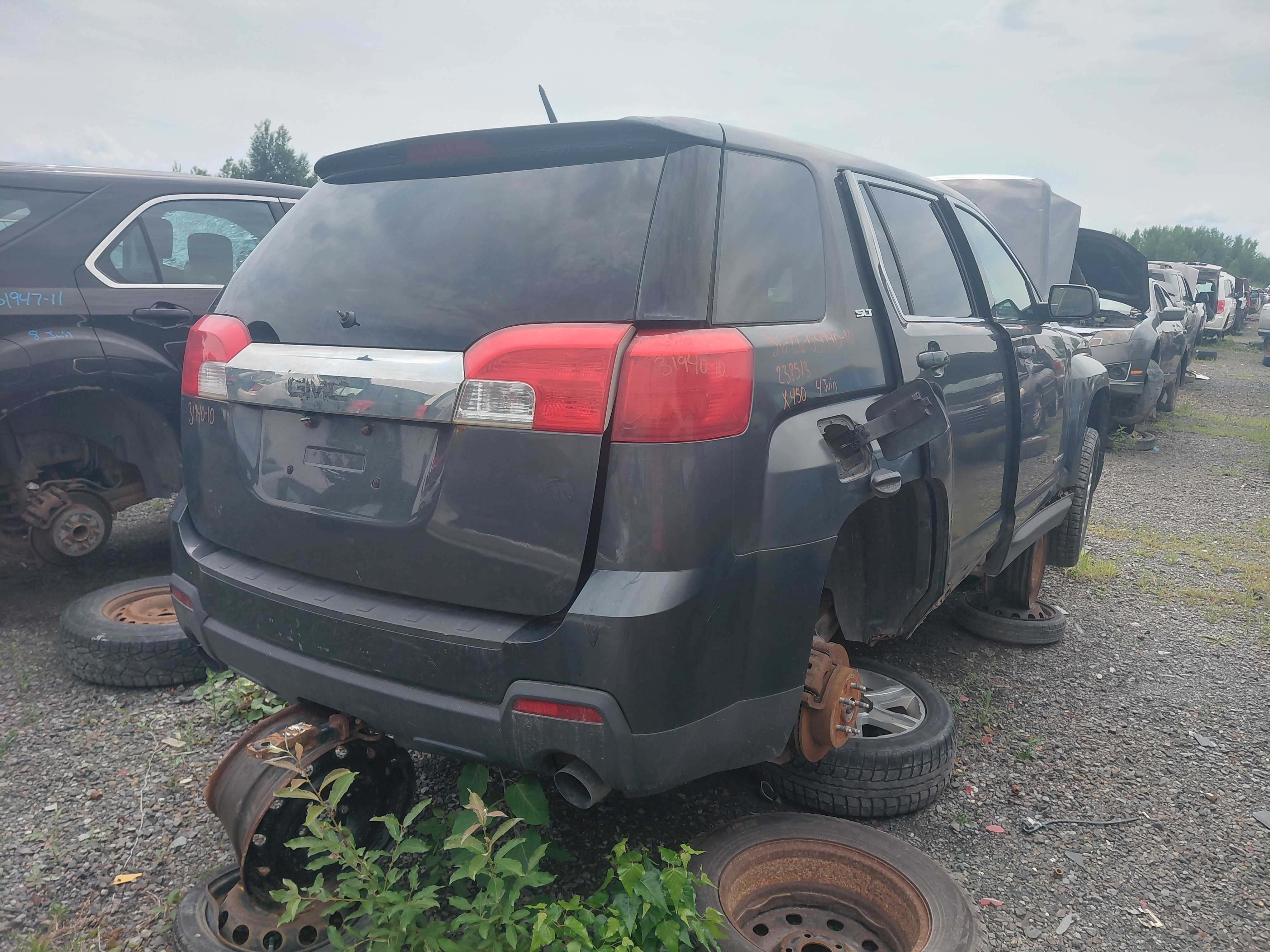GMC VAN 2010