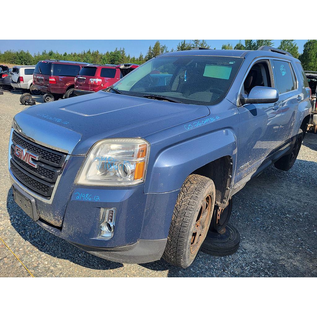 GMC VAN 2012