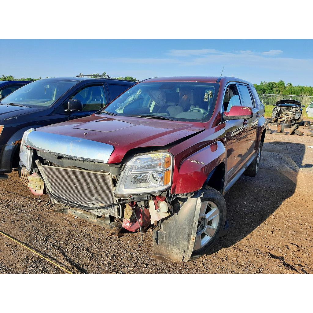 GMC VAN 2012