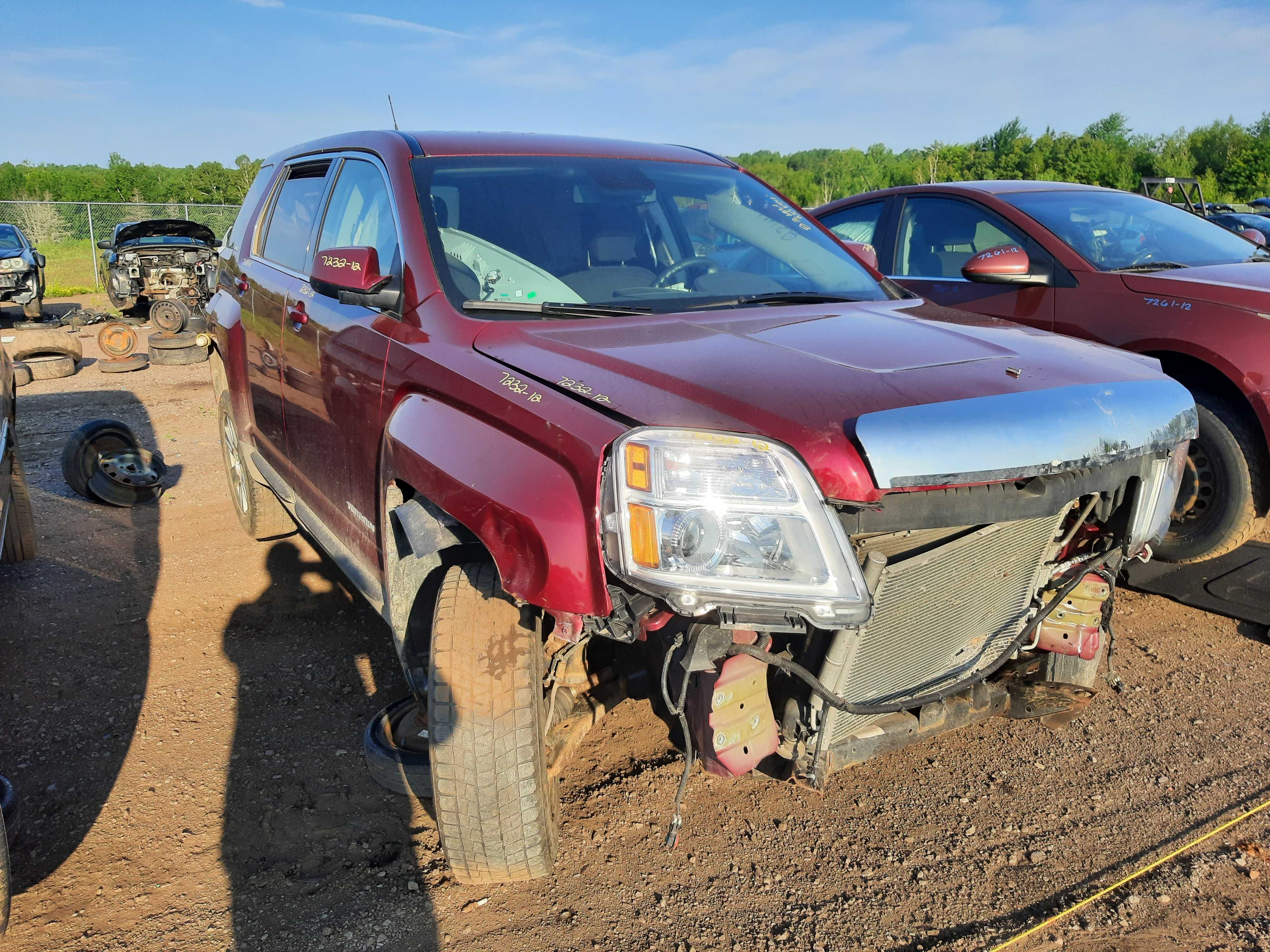 GMC VAN 2012