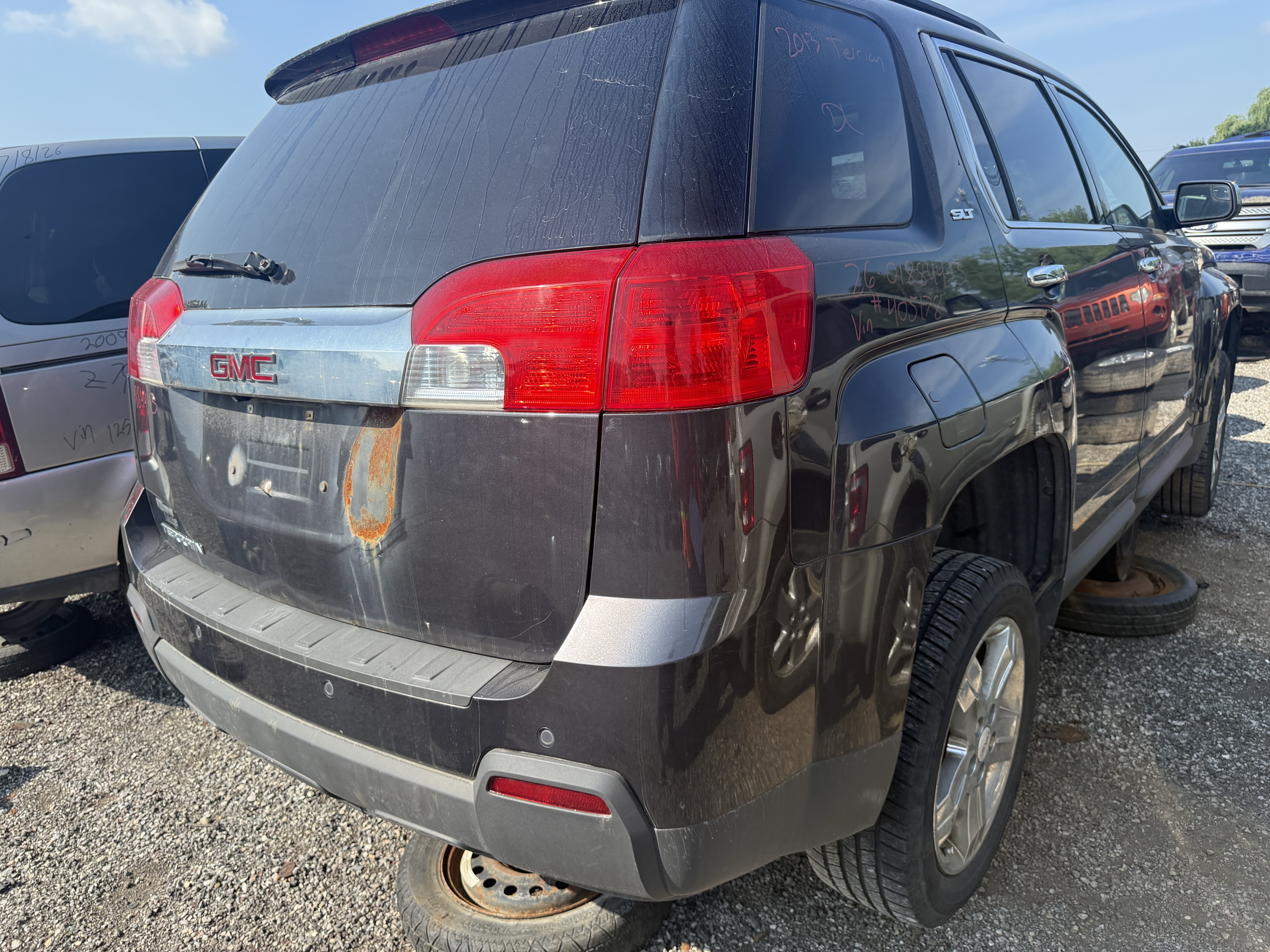 GMC VAN 2013