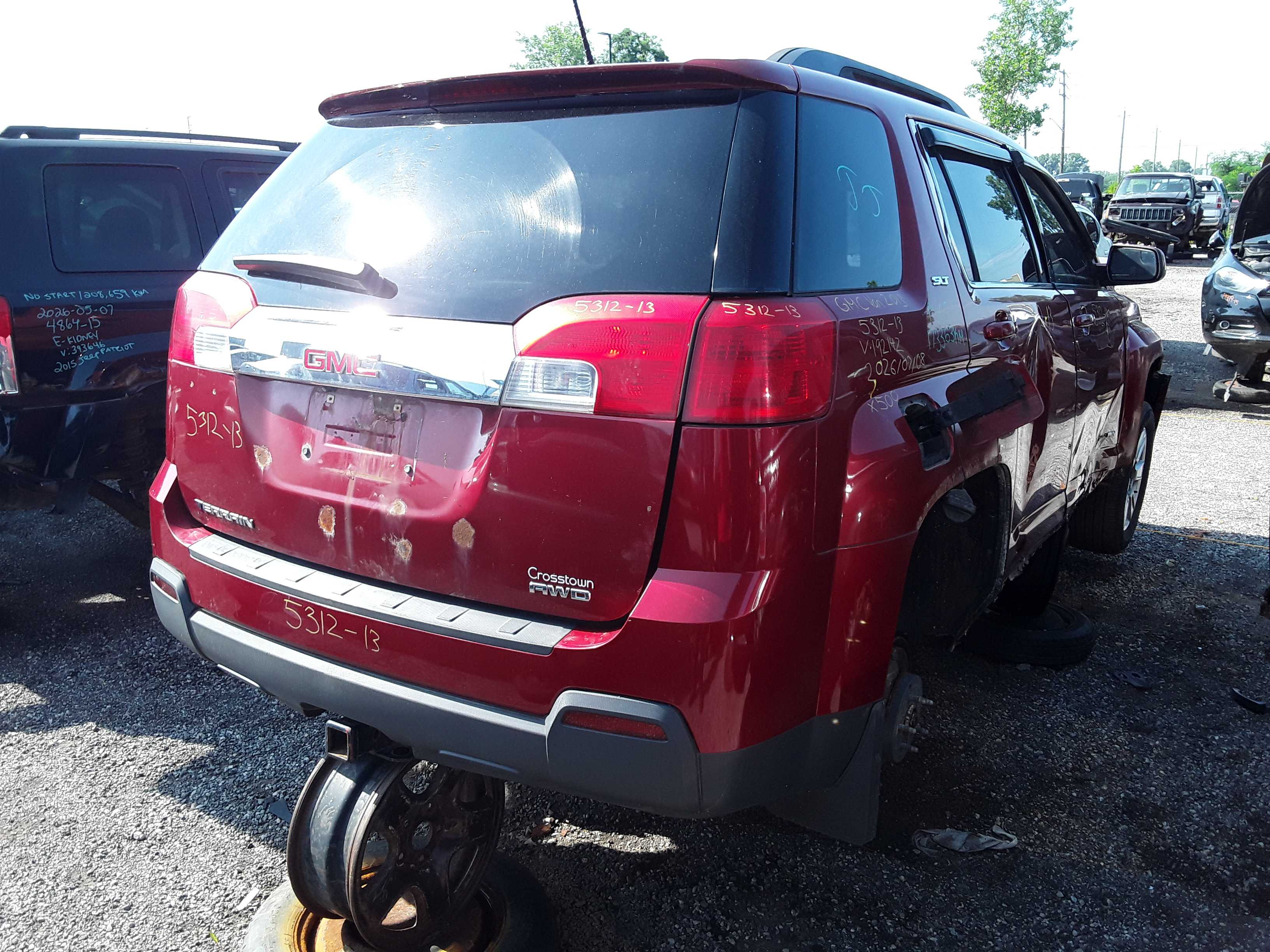 GMC VAN 2013