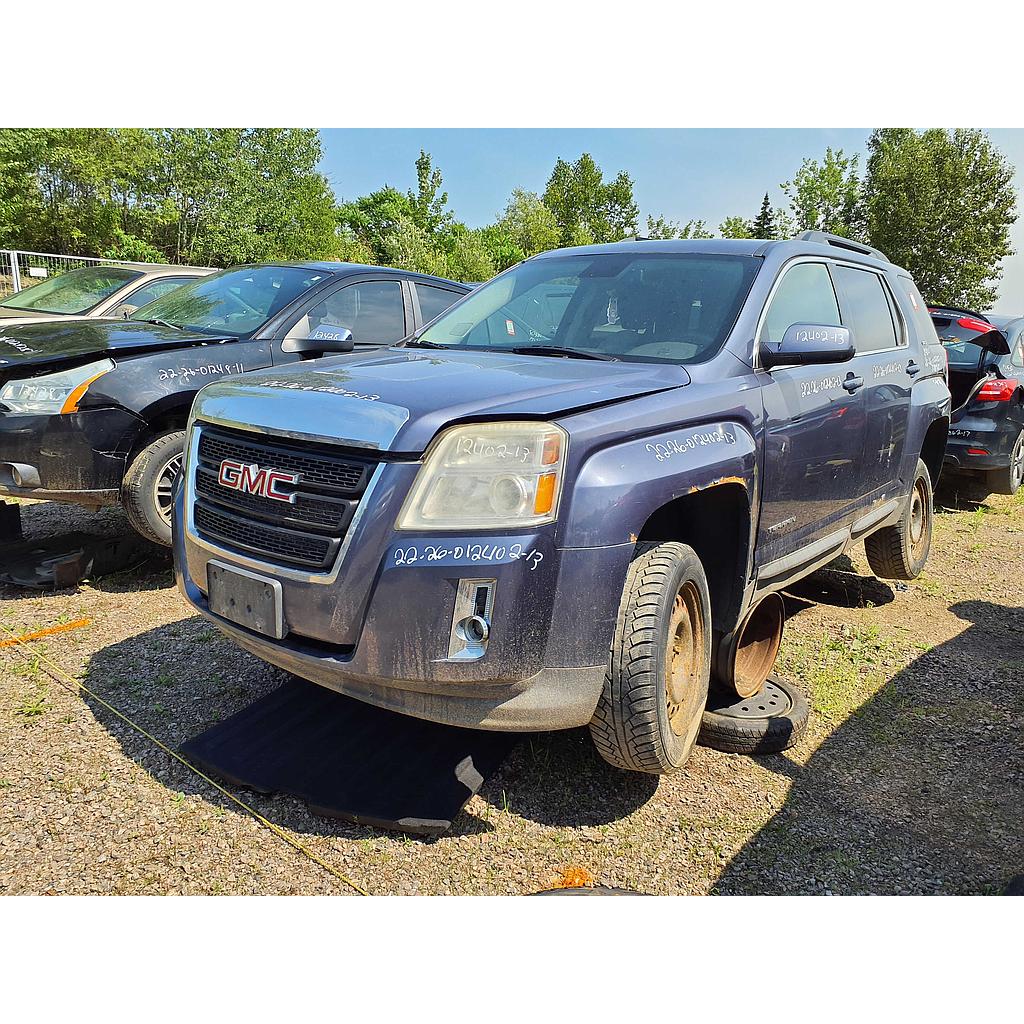 GMC VAN 2013
