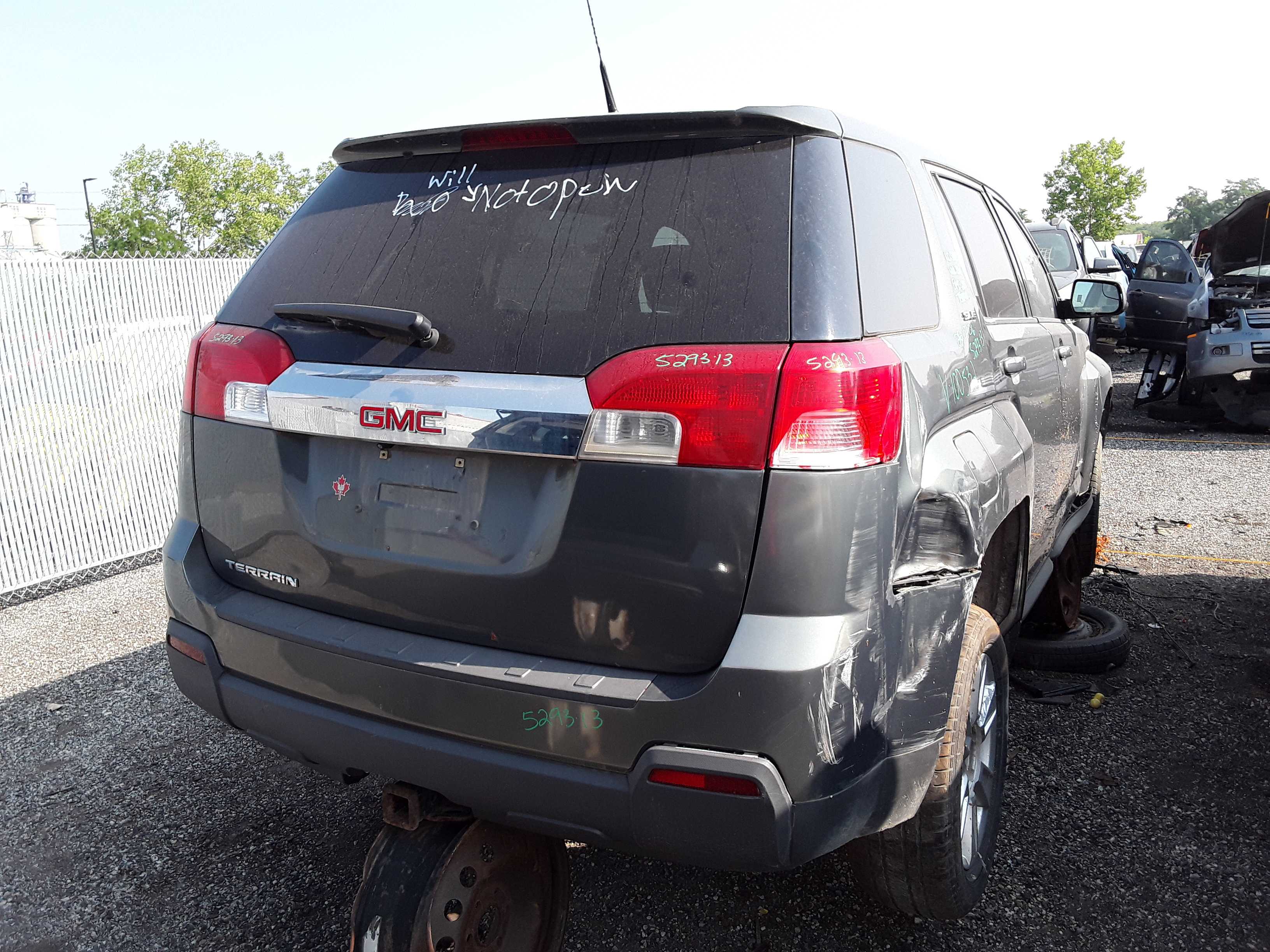 GMC VAN 2013
