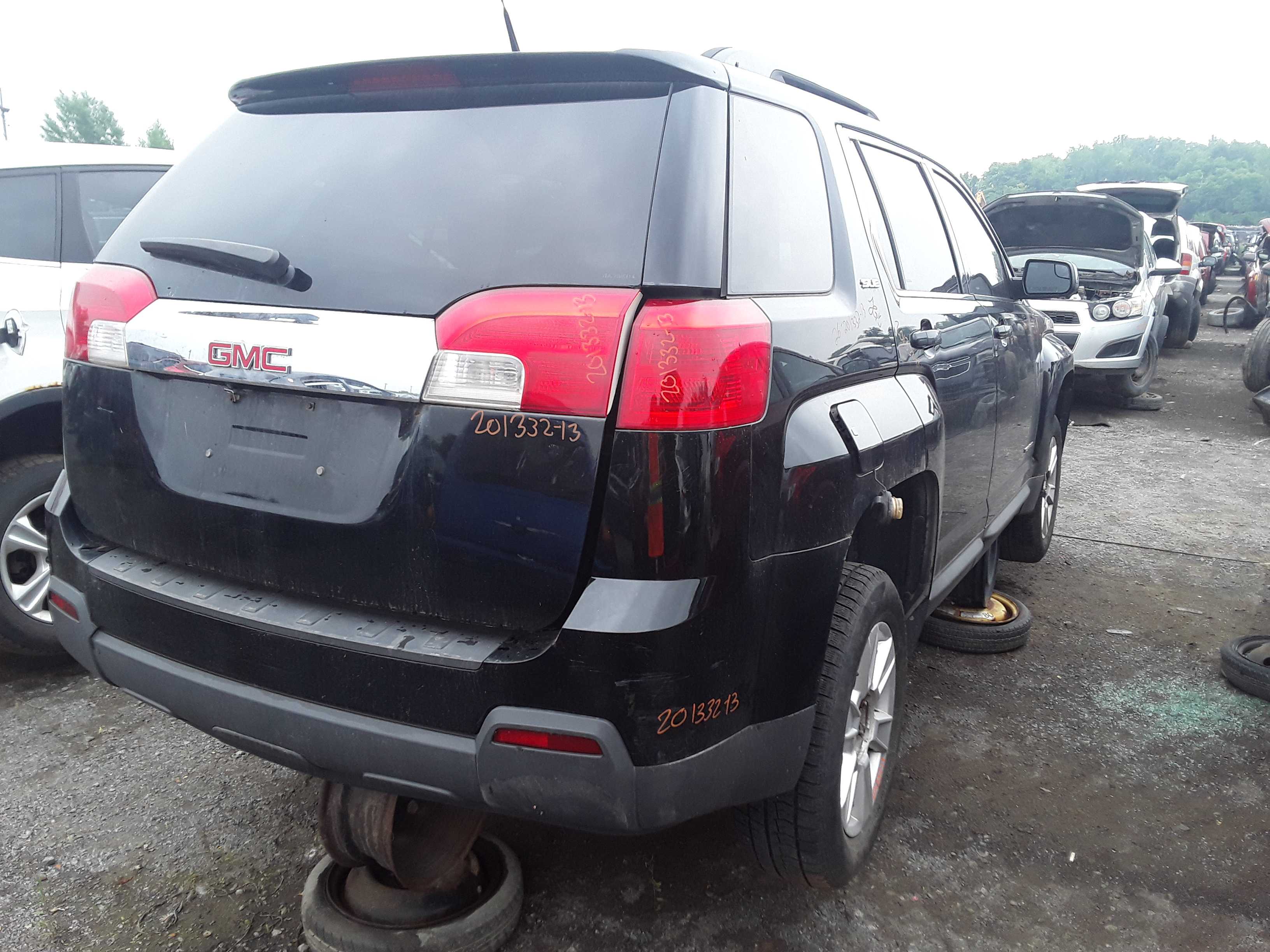 GMC VAN 2013