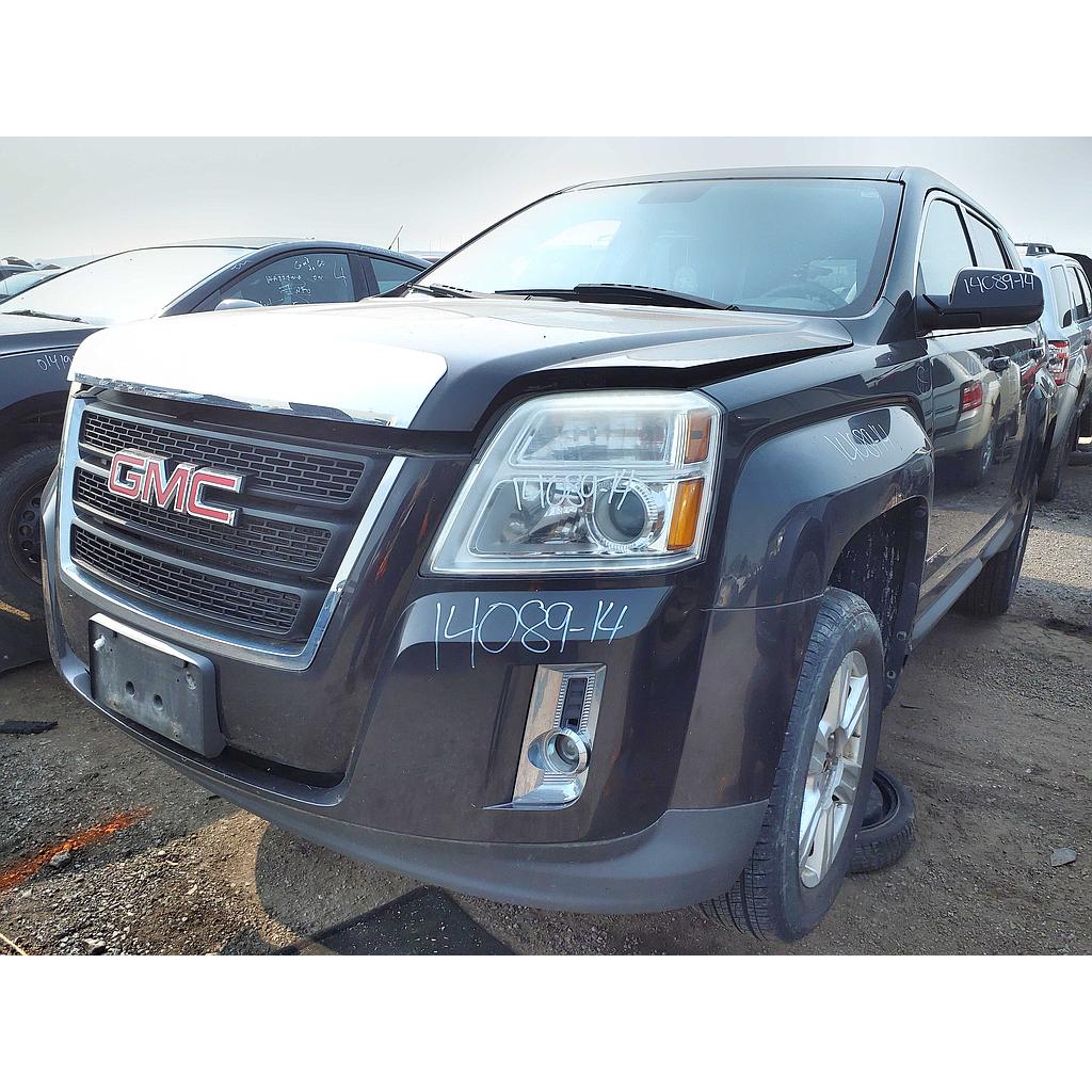 GMC VAN 2014