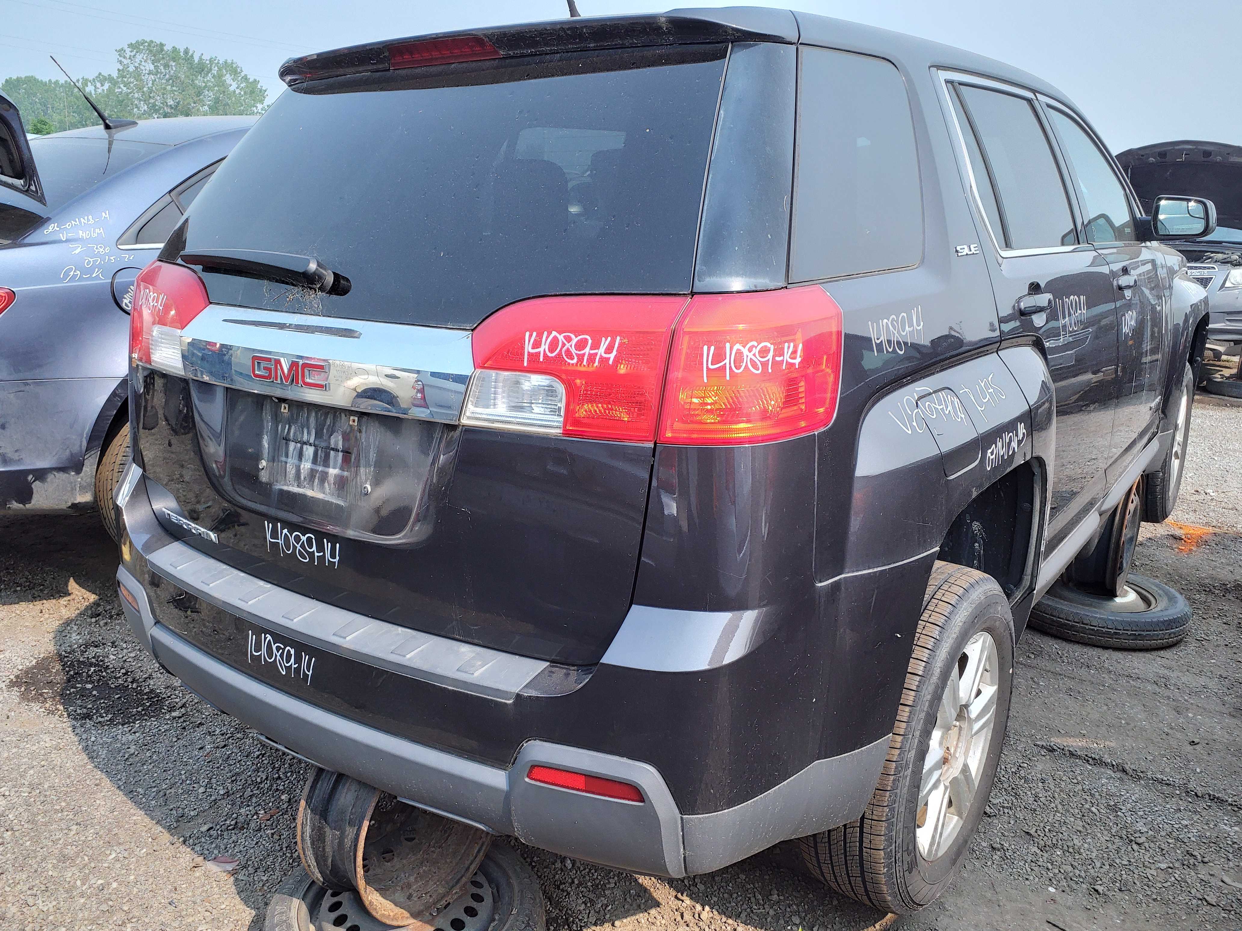 GMC VAN 2014