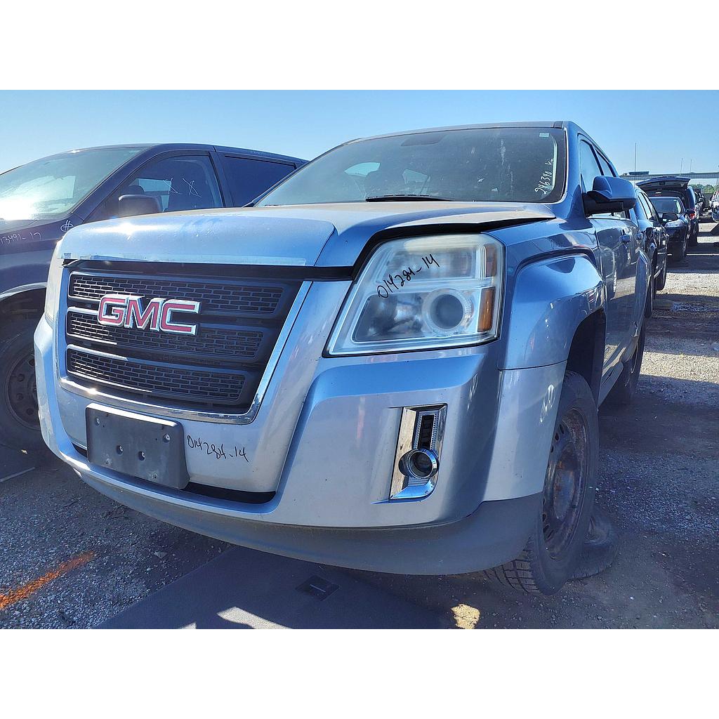 GMC VAN 2014