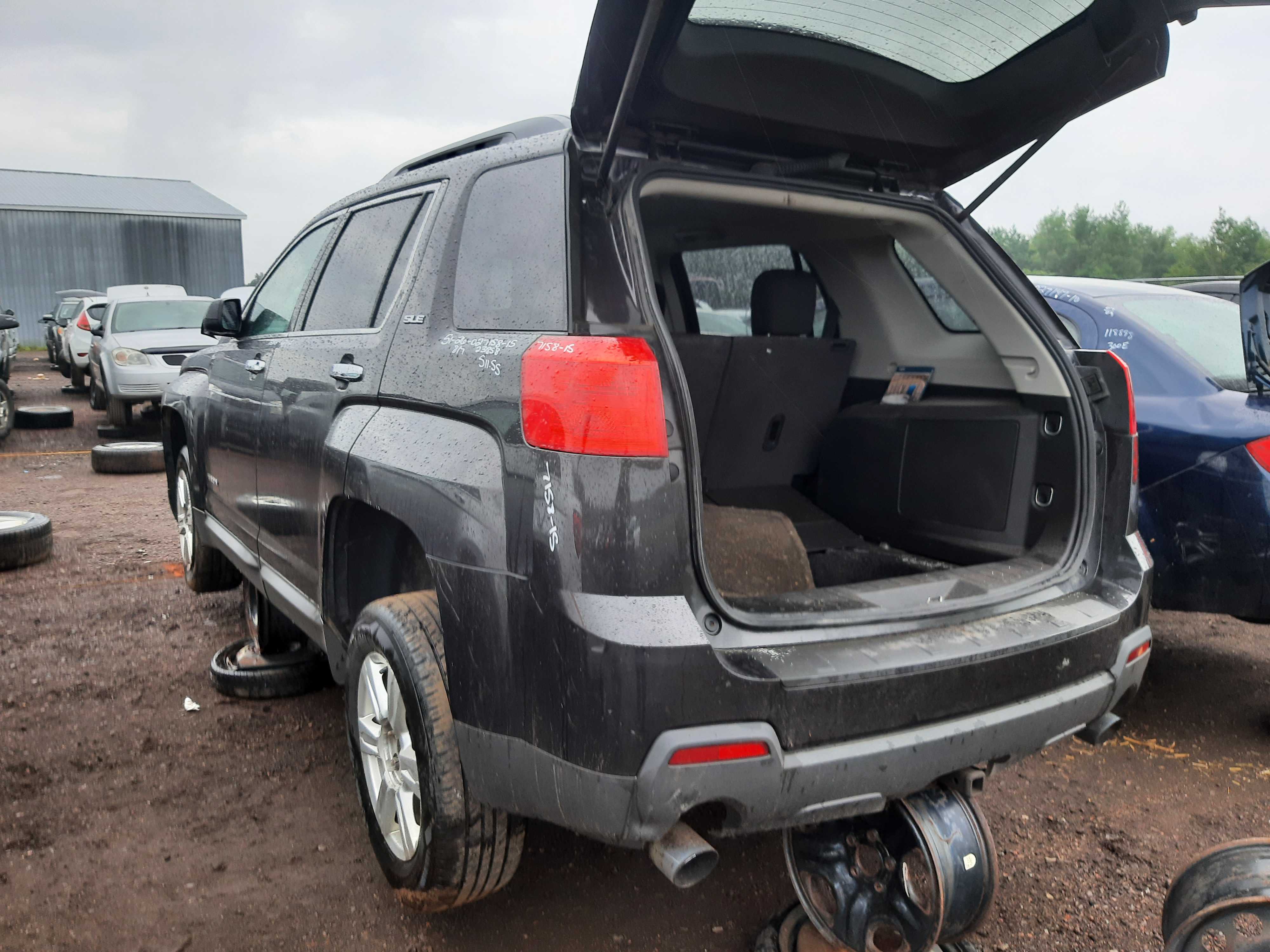 GMC VAN 2015