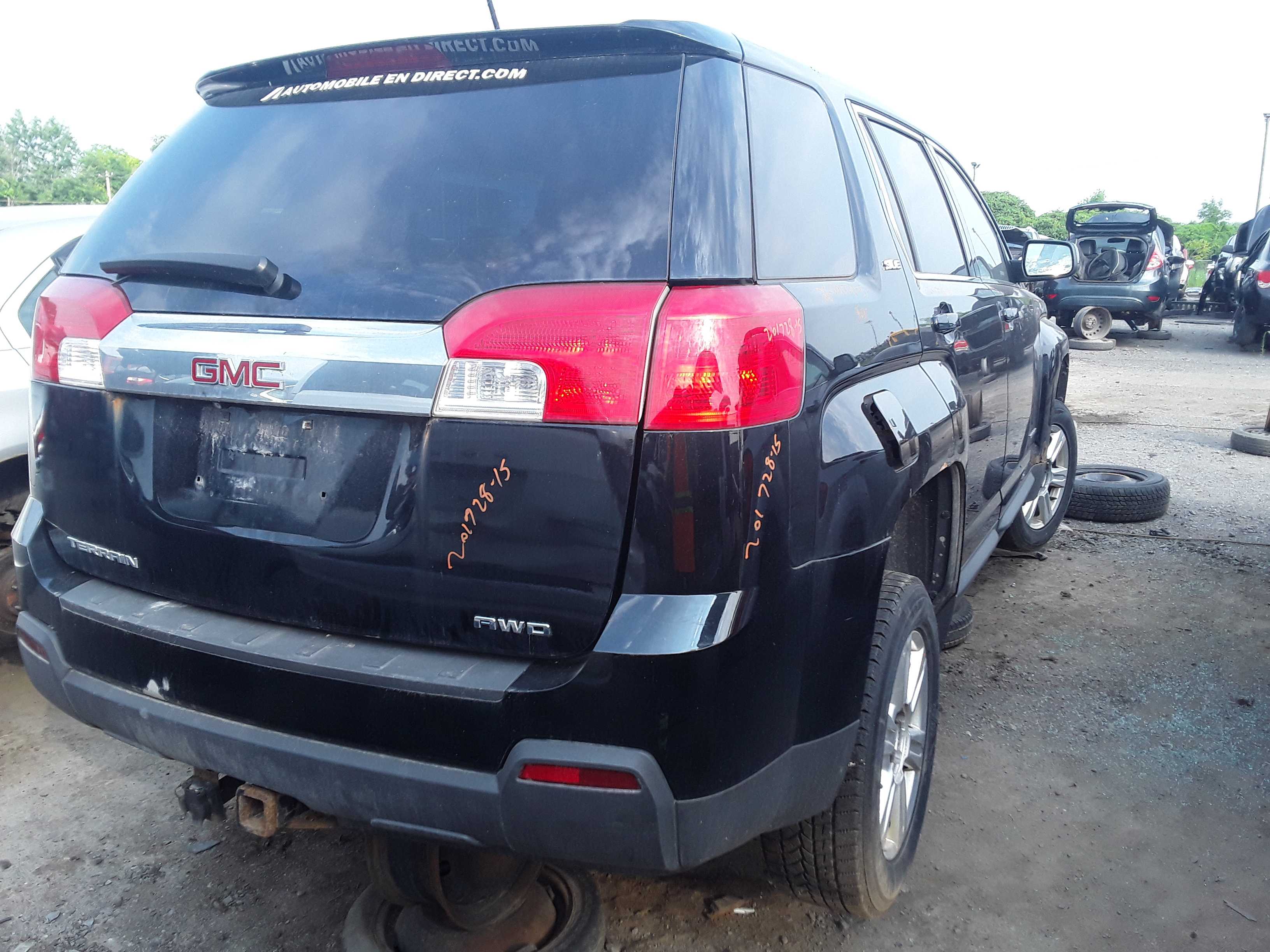 GMC VAN 2015