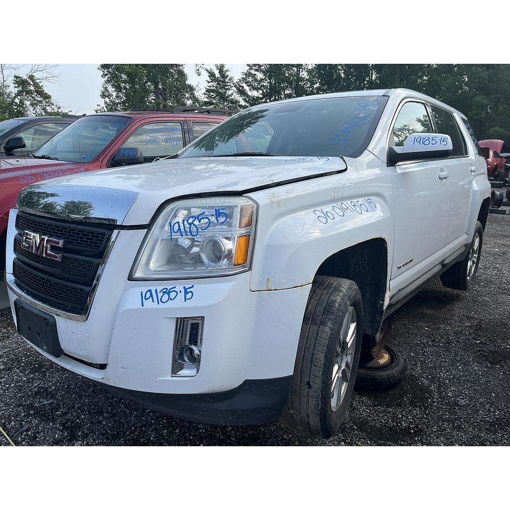 GMC VAN 2015