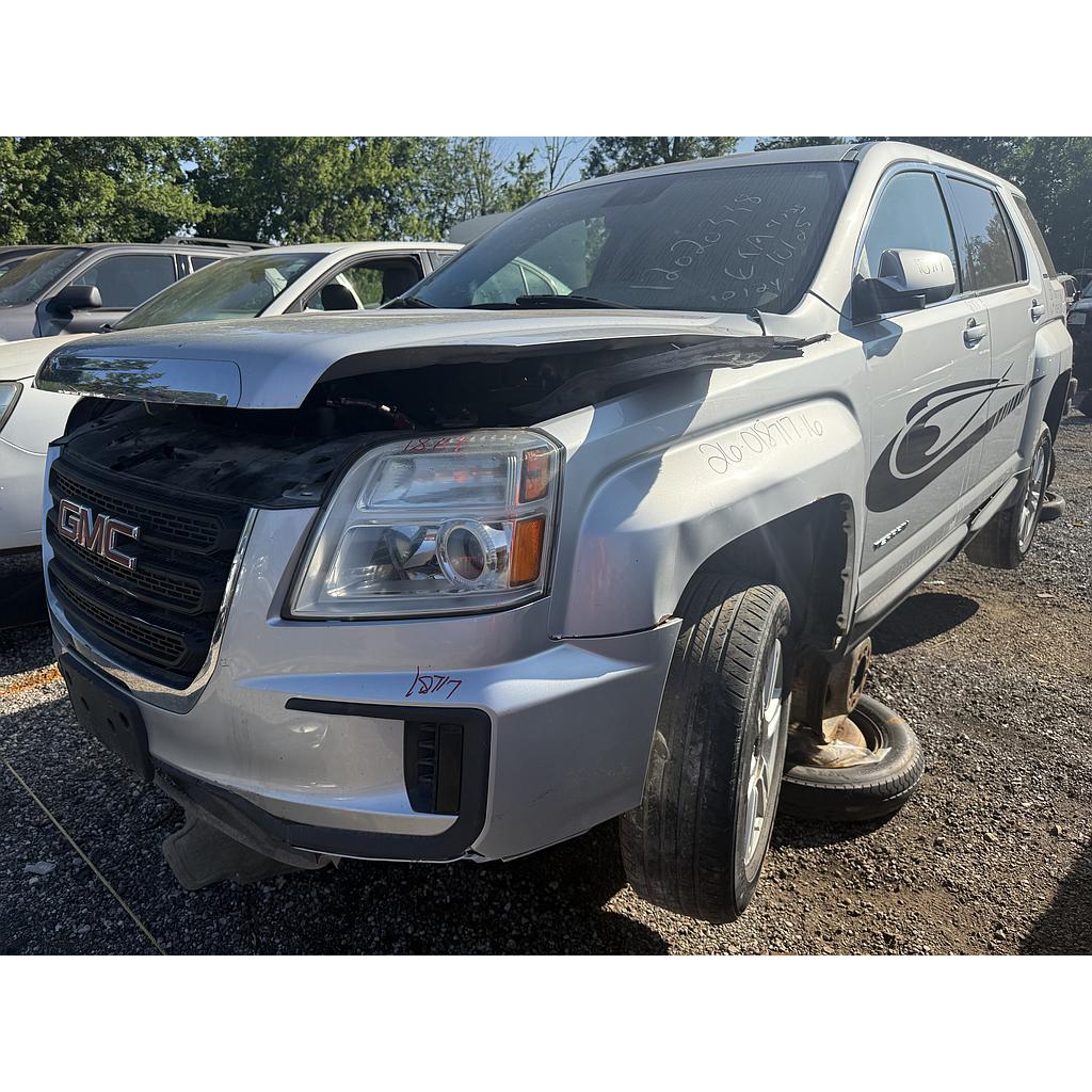 GMC VAN 2016