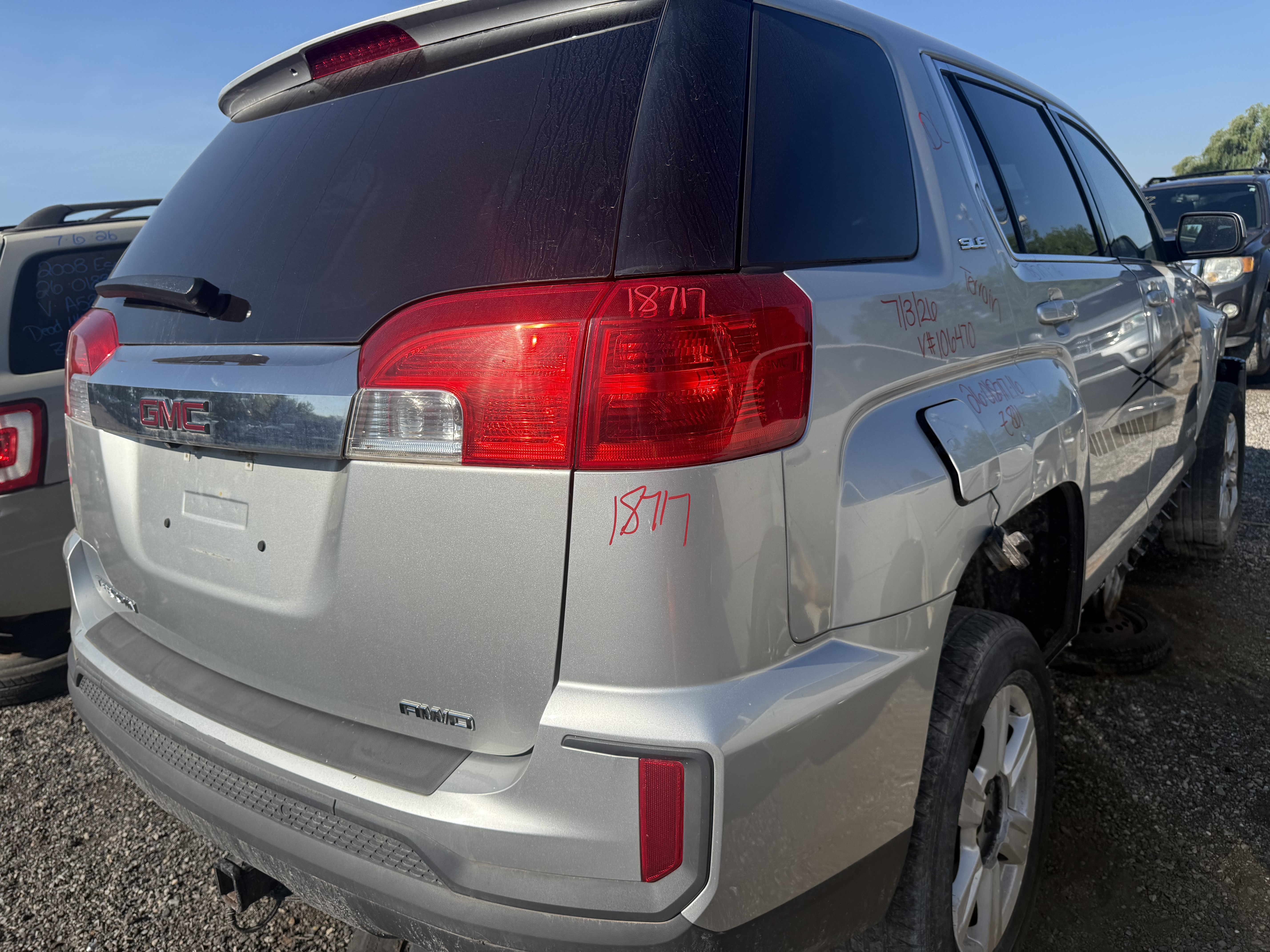 GMC VAN 2016