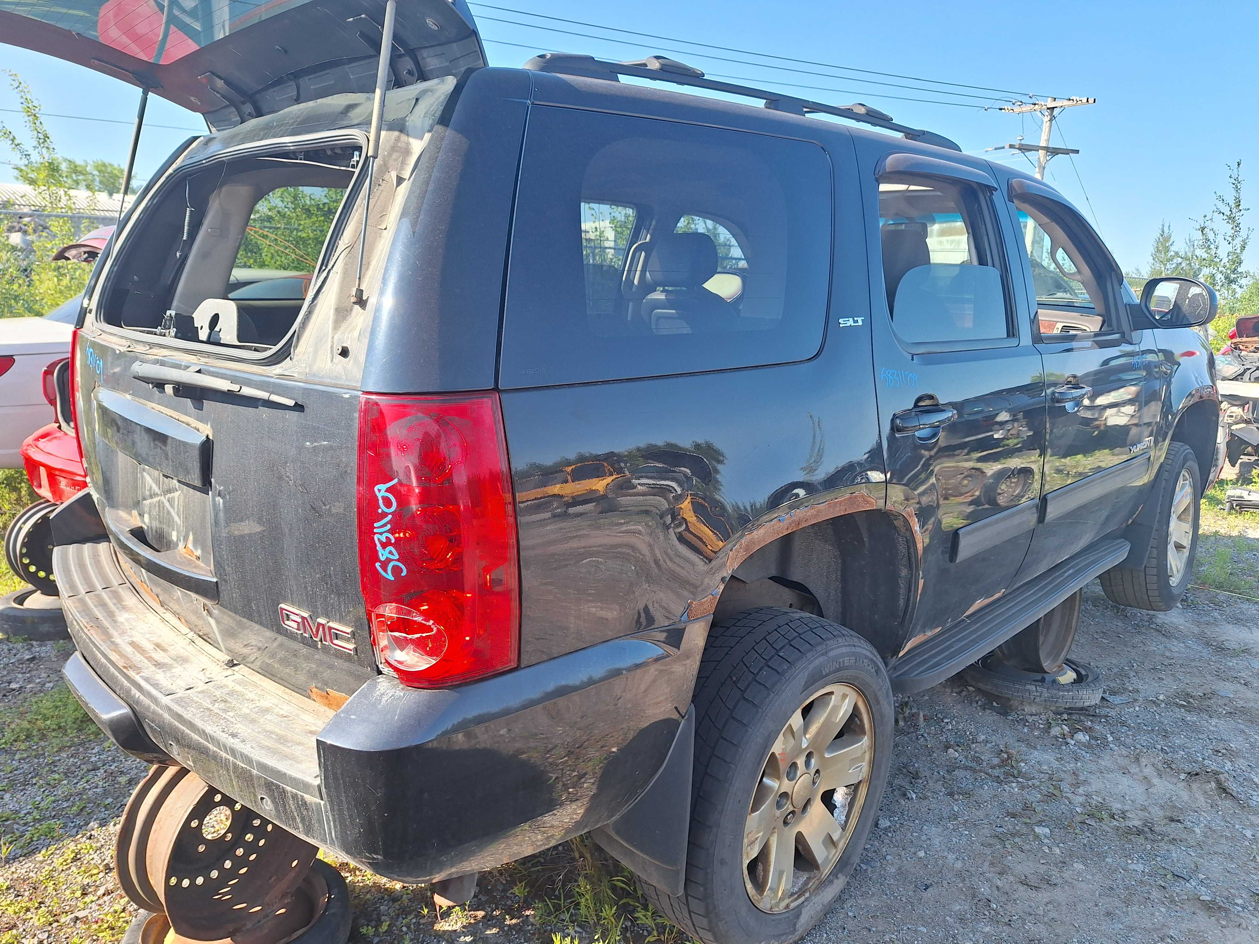 GMC YUKON 2009