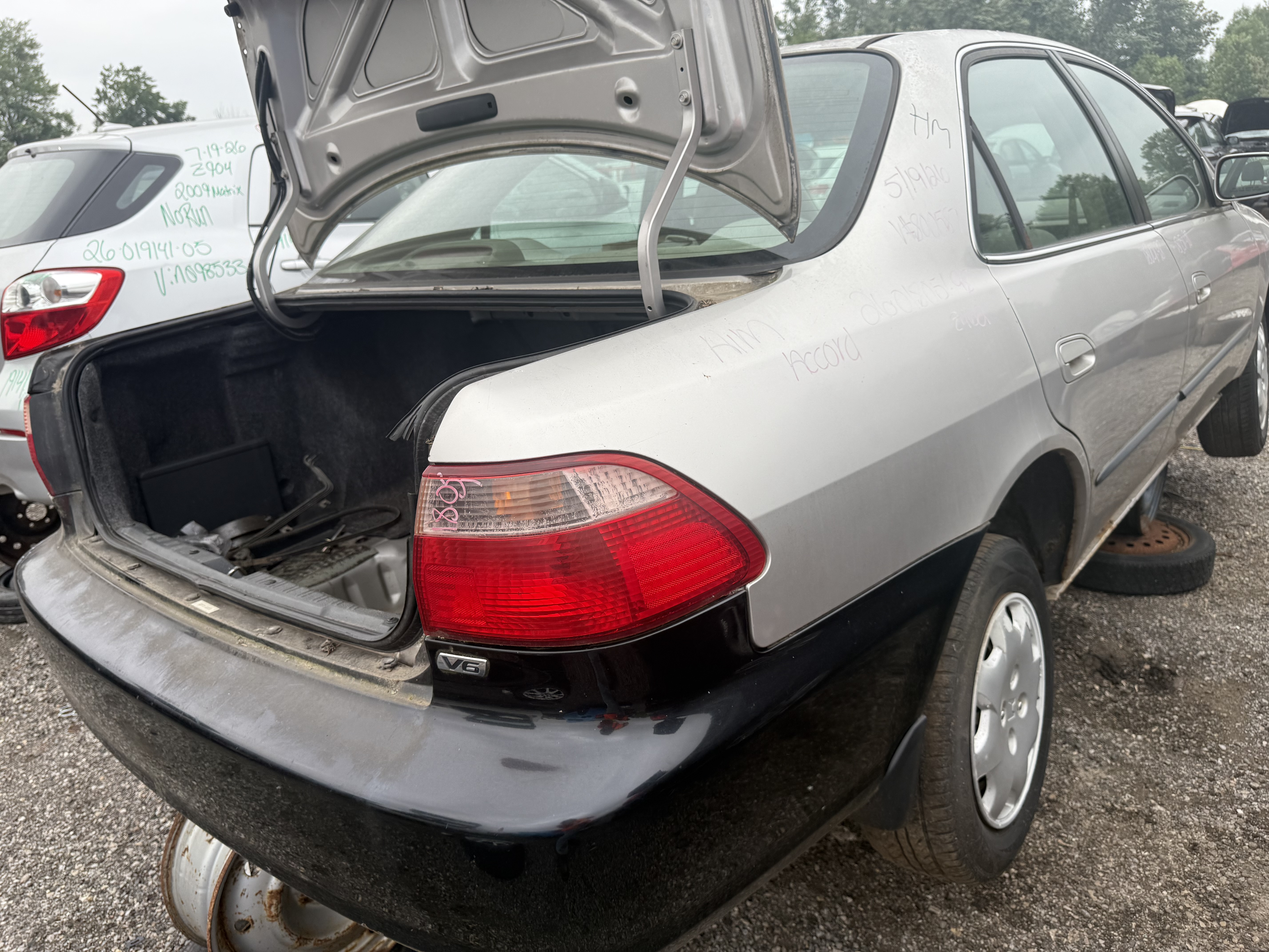 HONDA ACCORD 1998