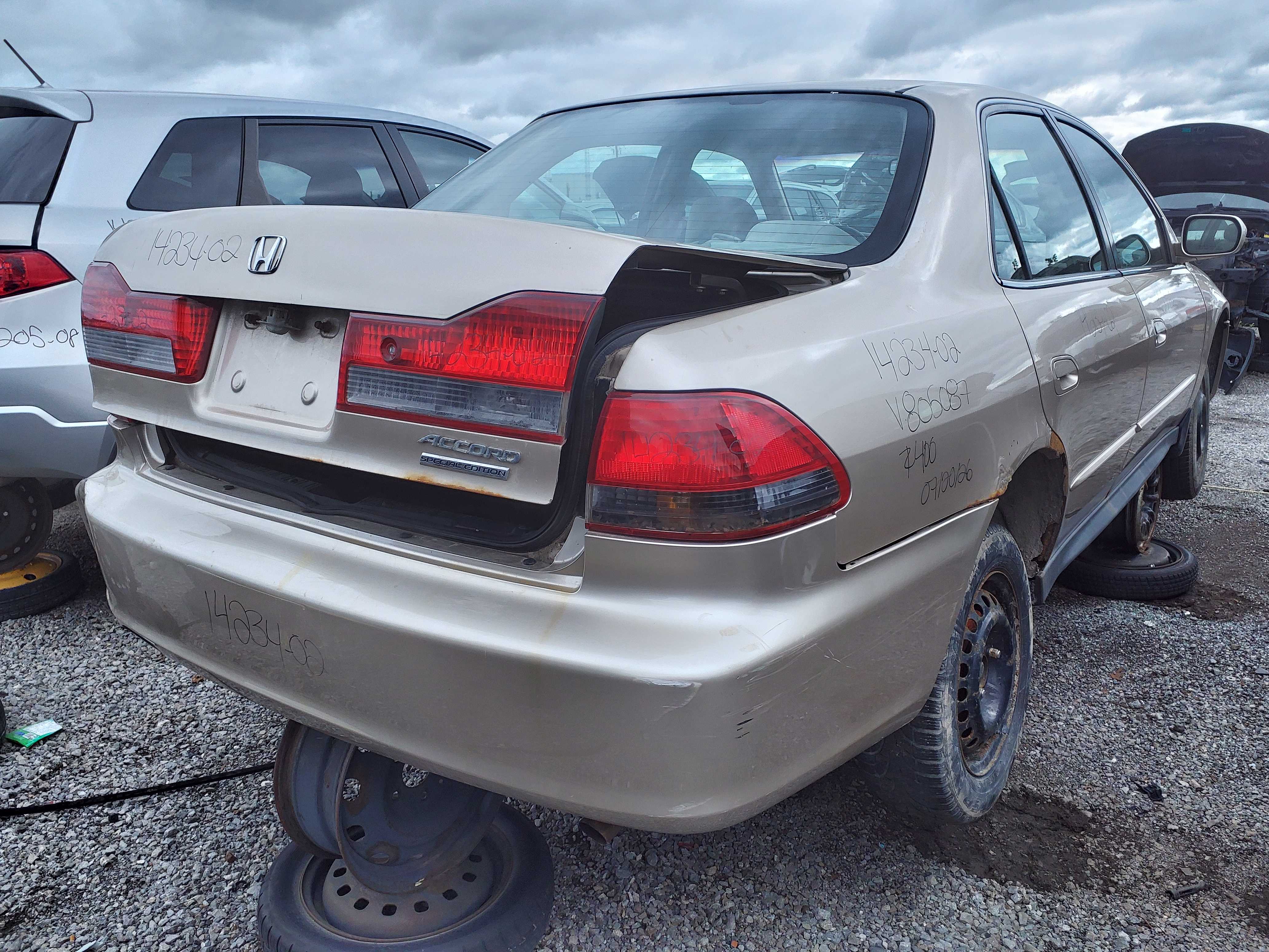 HONDA ACCORD 2002