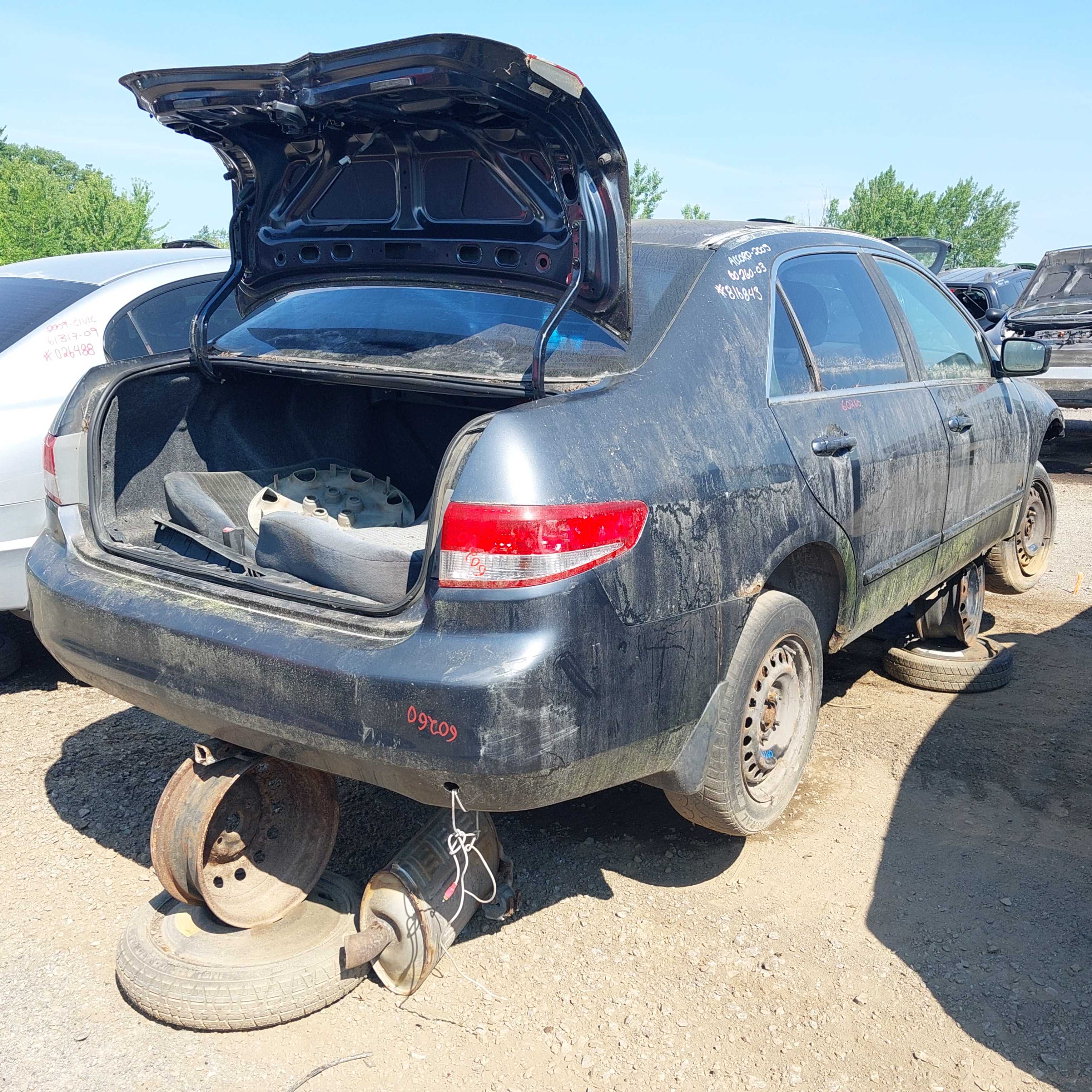 HONDA ACCORD 2003