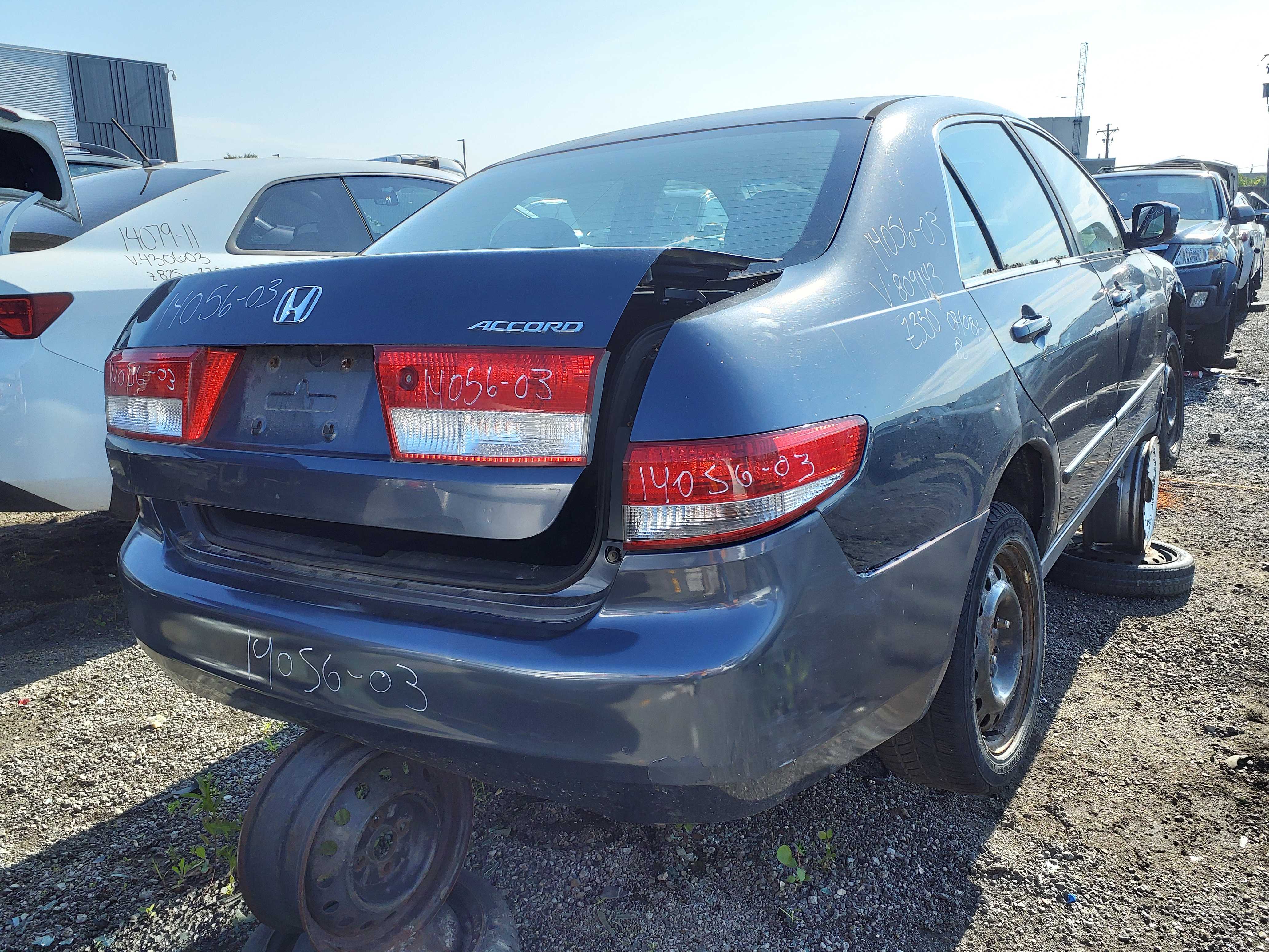 HONDA ACCORD 2003
