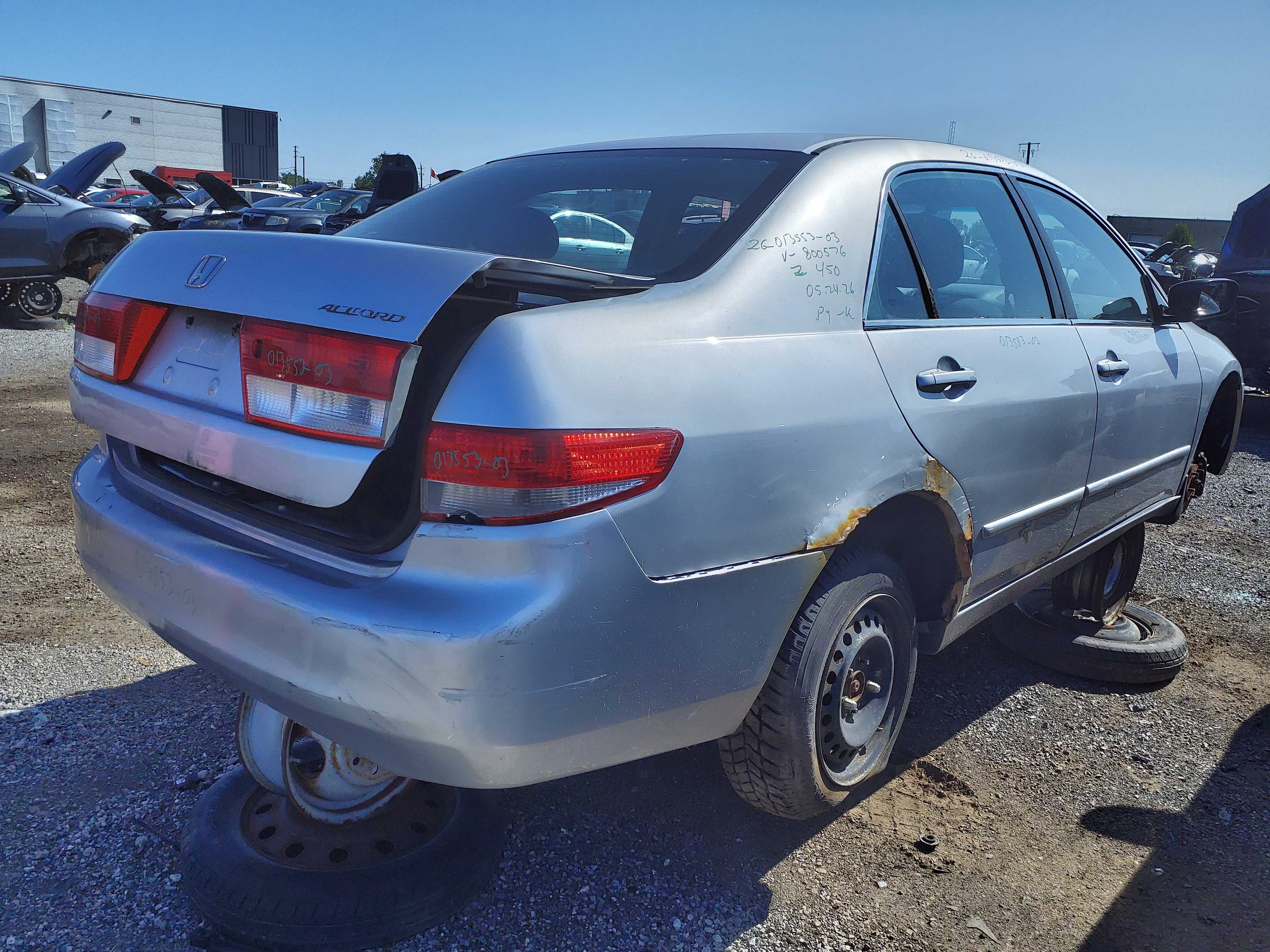 HONDA ACCORD 2003