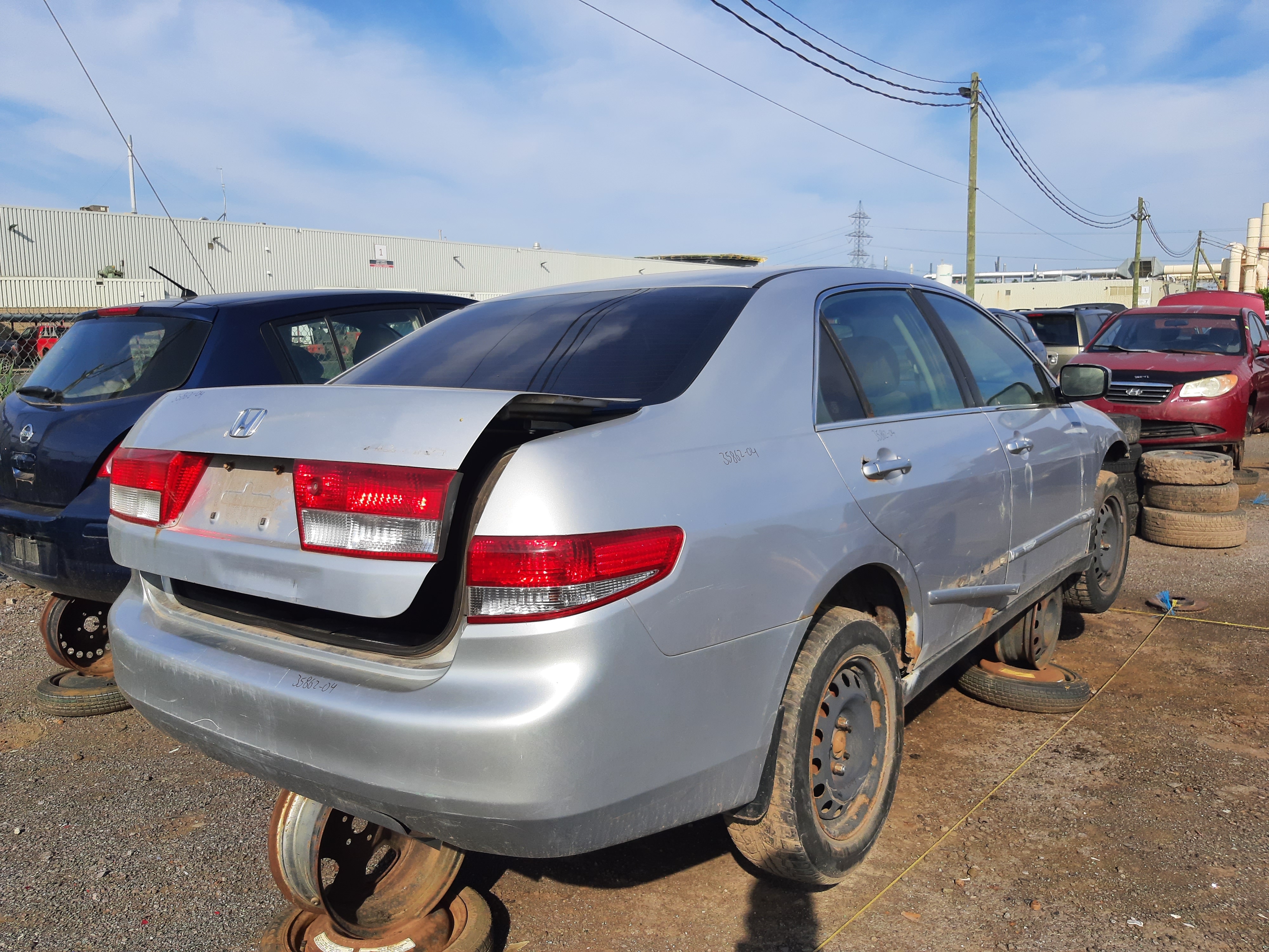 HONDA ACCORD 2004