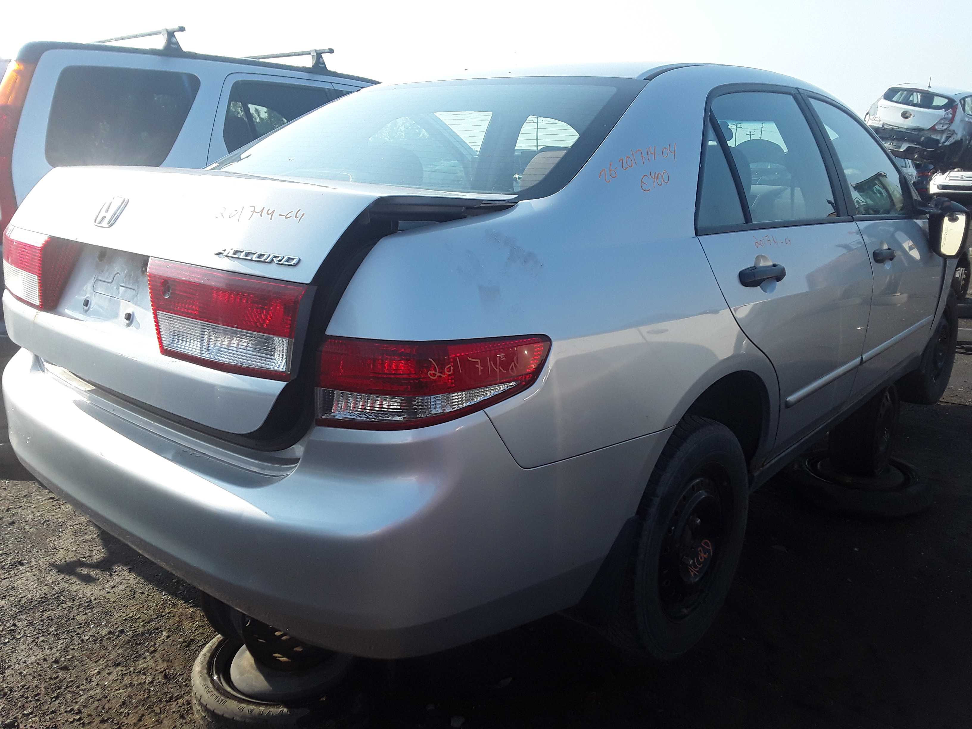 HONDA ACCORD 2004