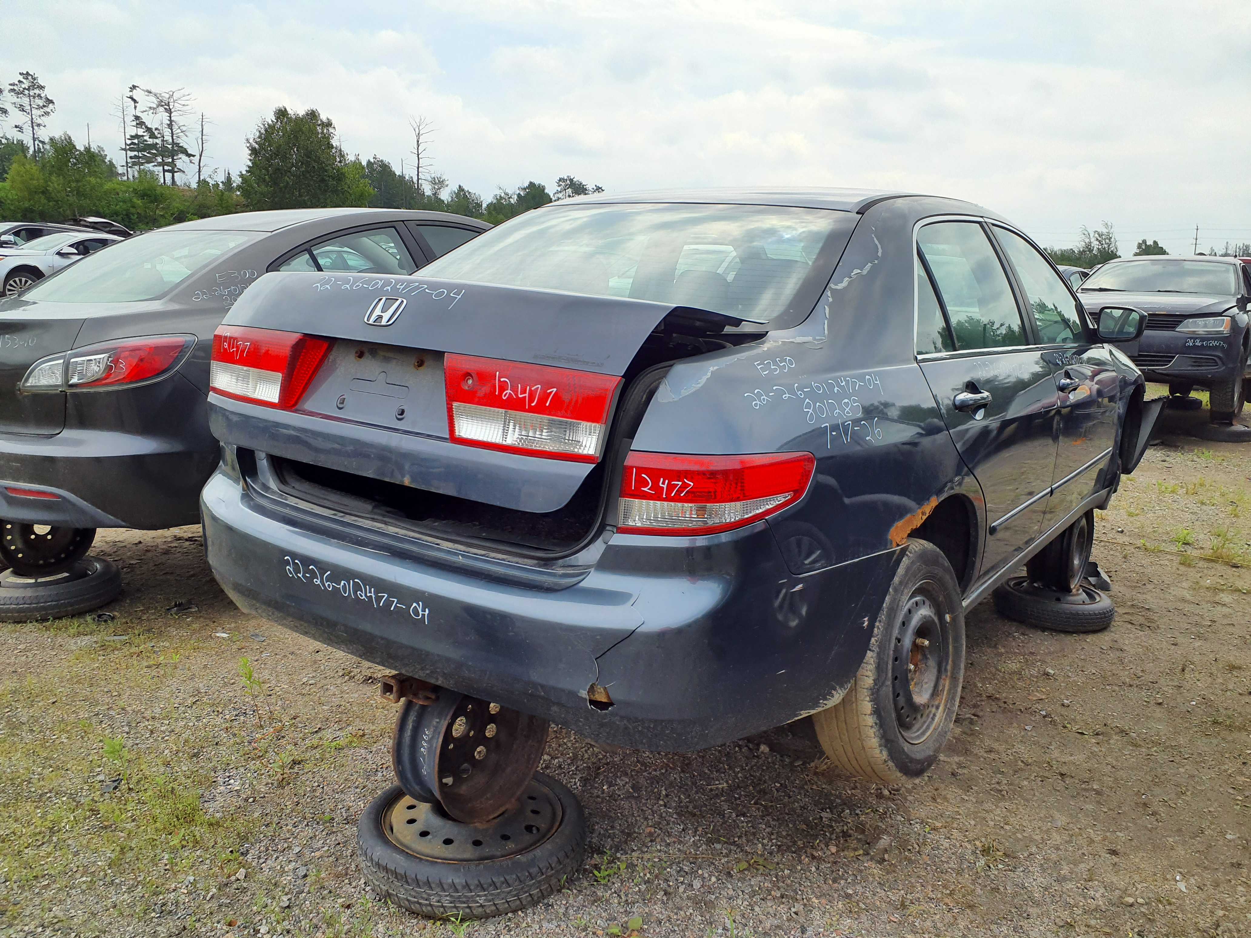 HONDA ACCORD 2004