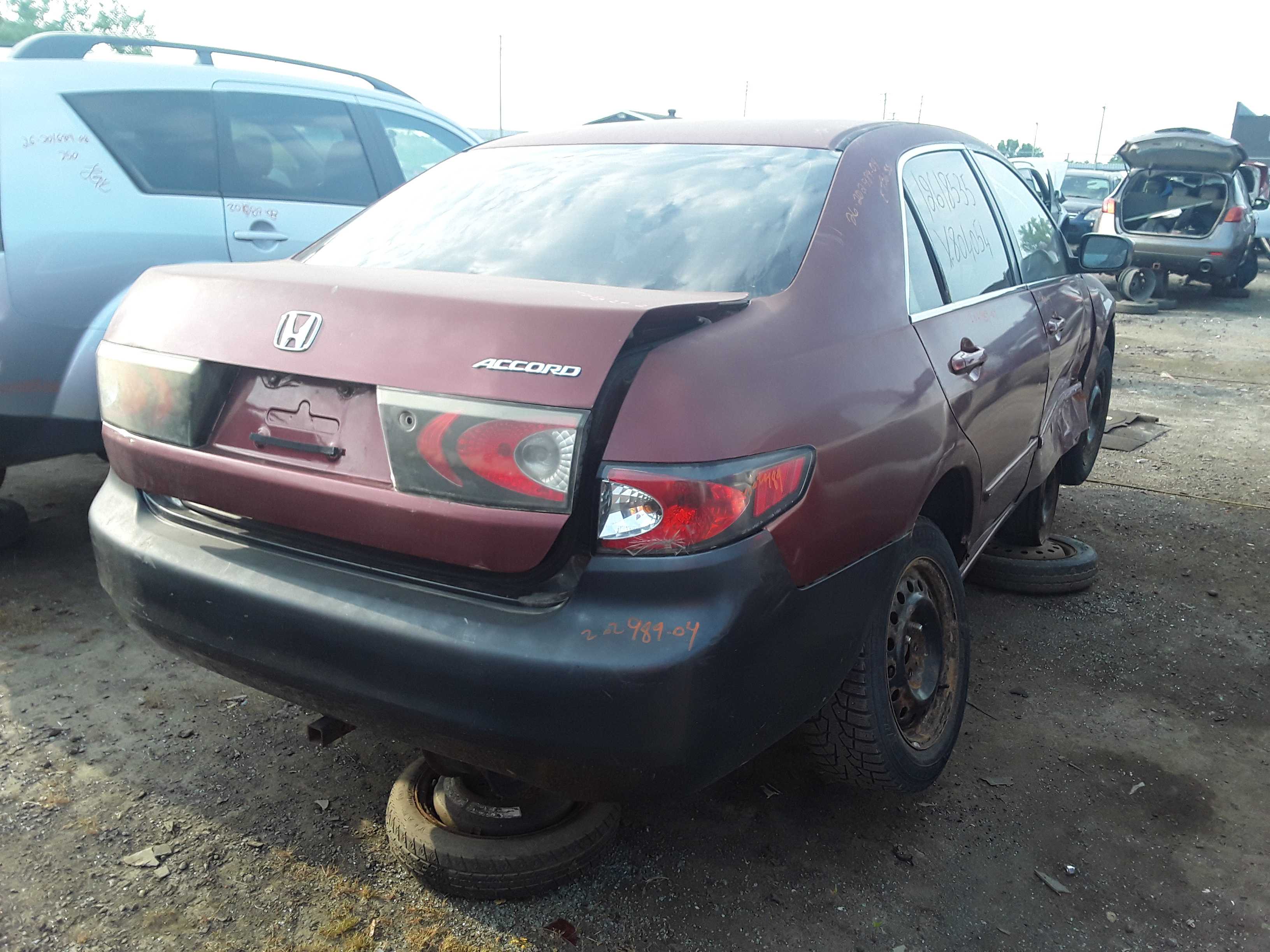 HONDA ACCORD 2004