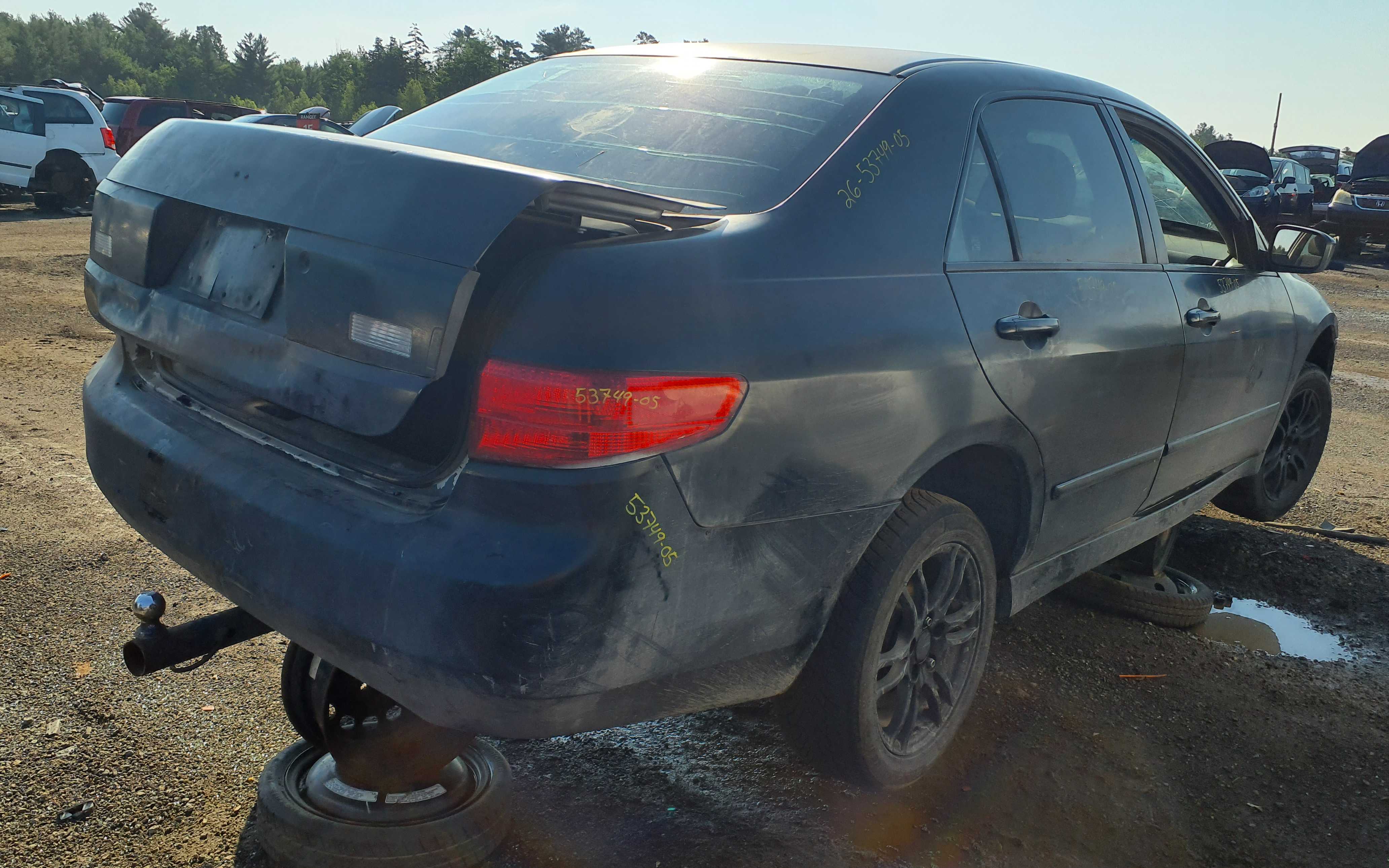 HONDA ACCORD 2005