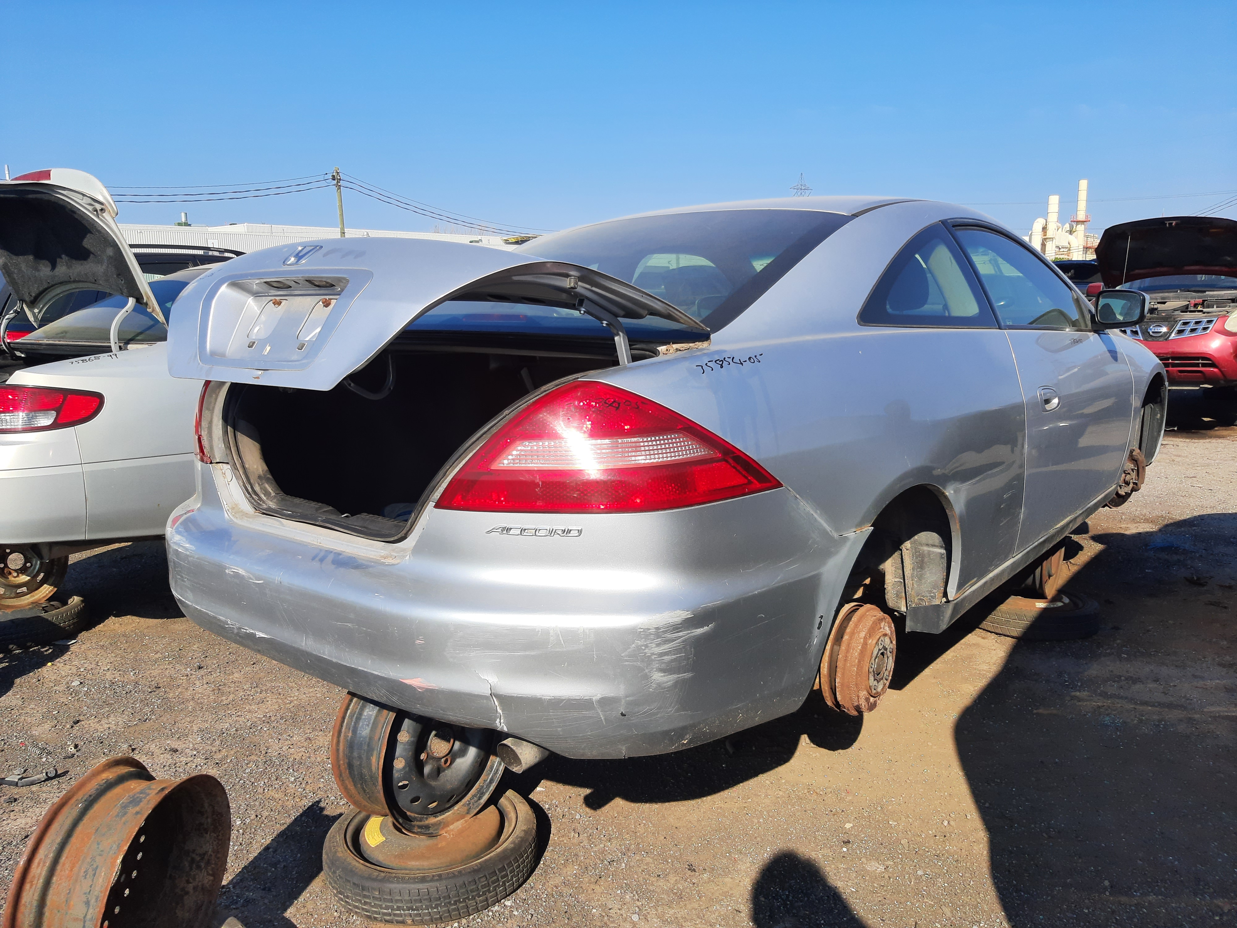 HONDA ACCORD 2005