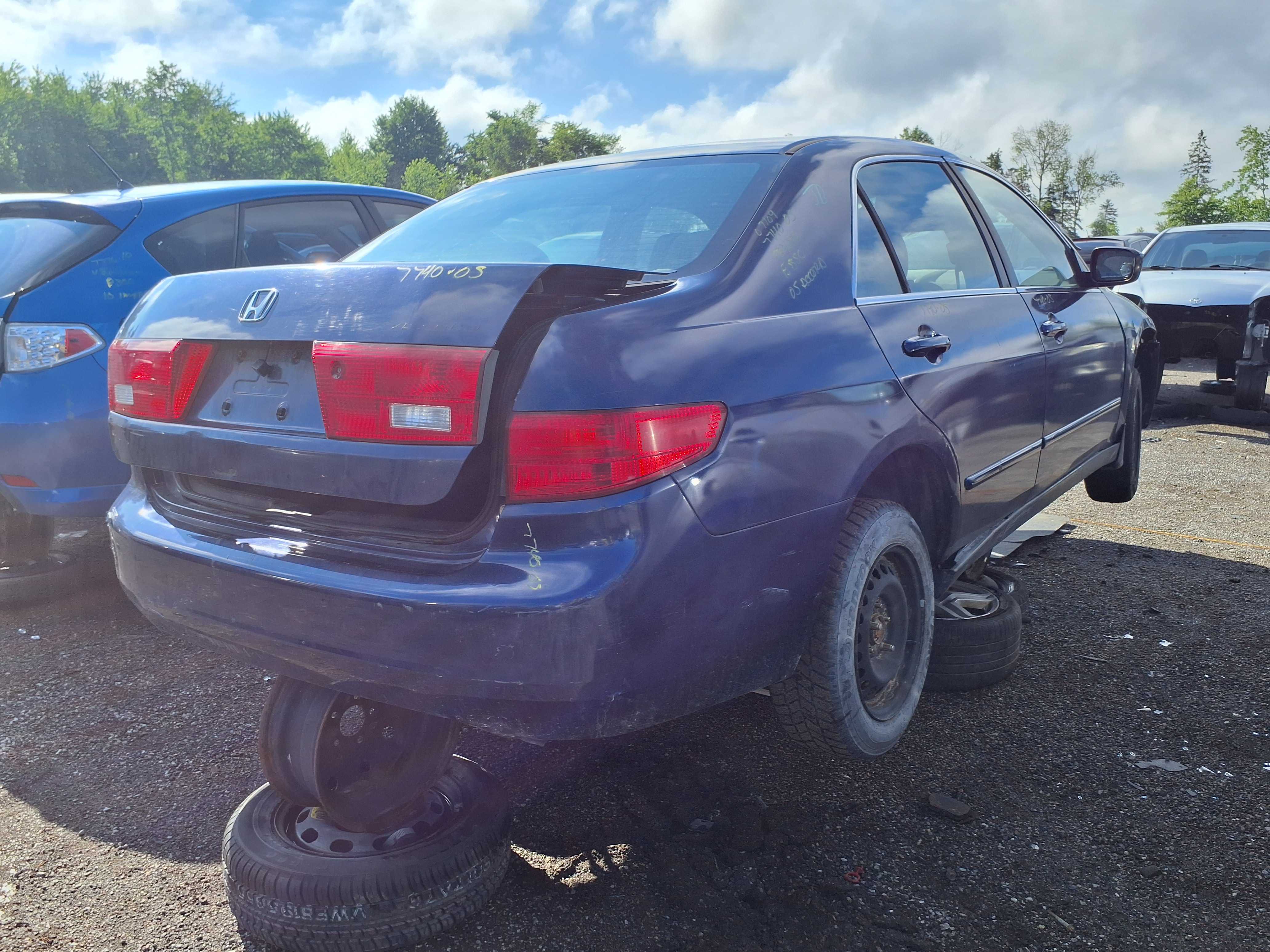 HONDA ACCORD 2005