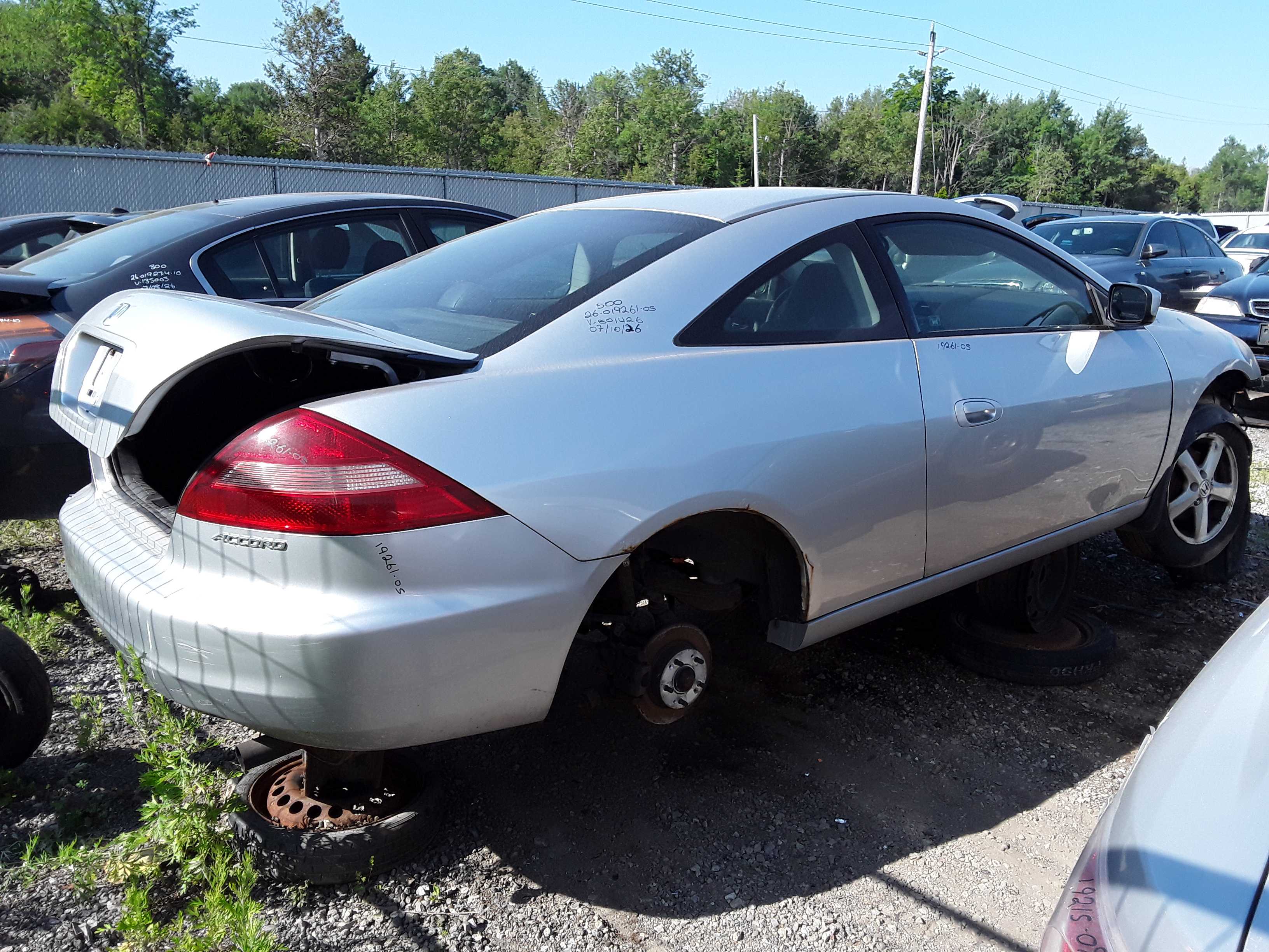 HONDA ACCORD 2005