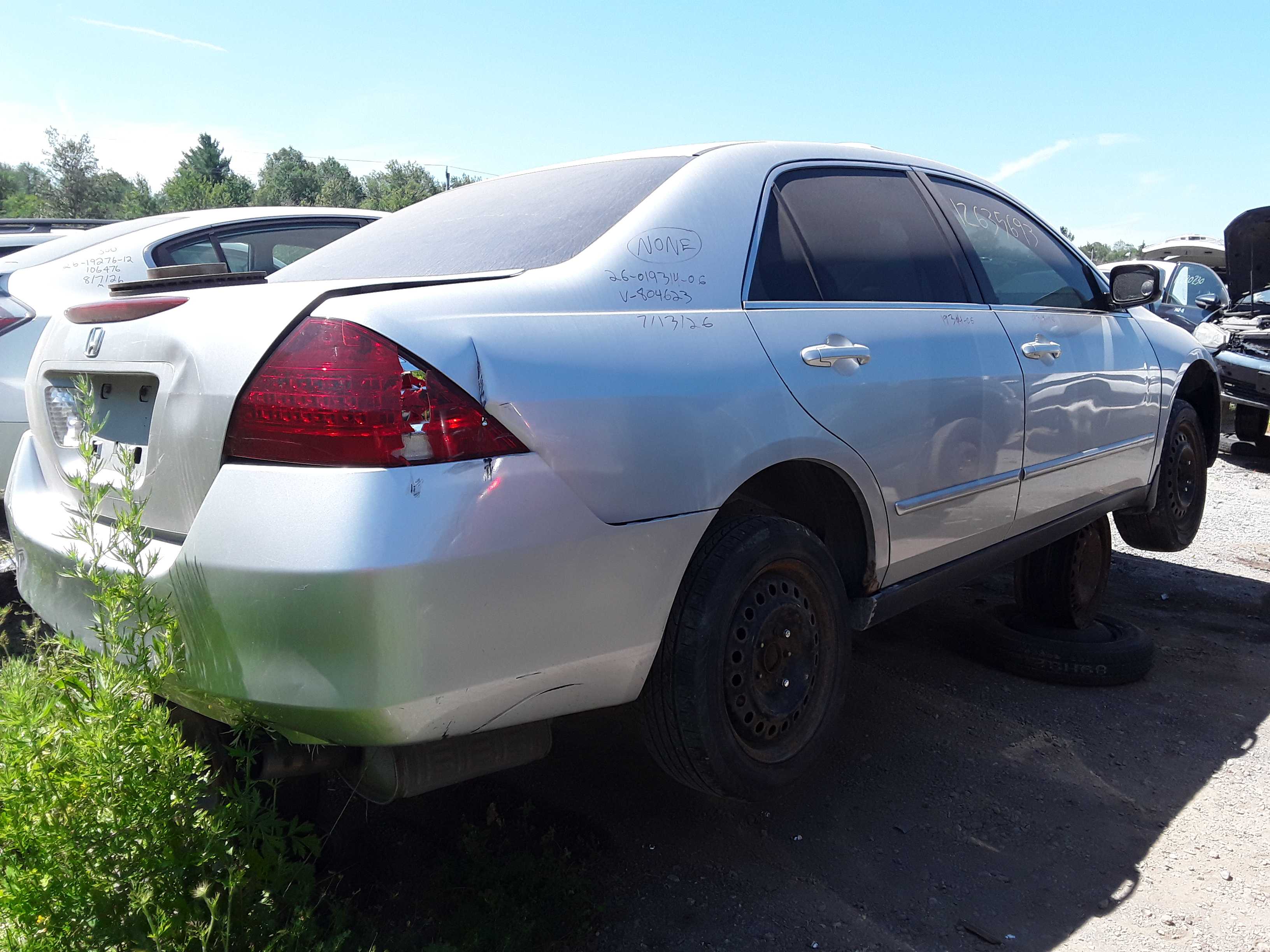 HONDA ACCORD 2006