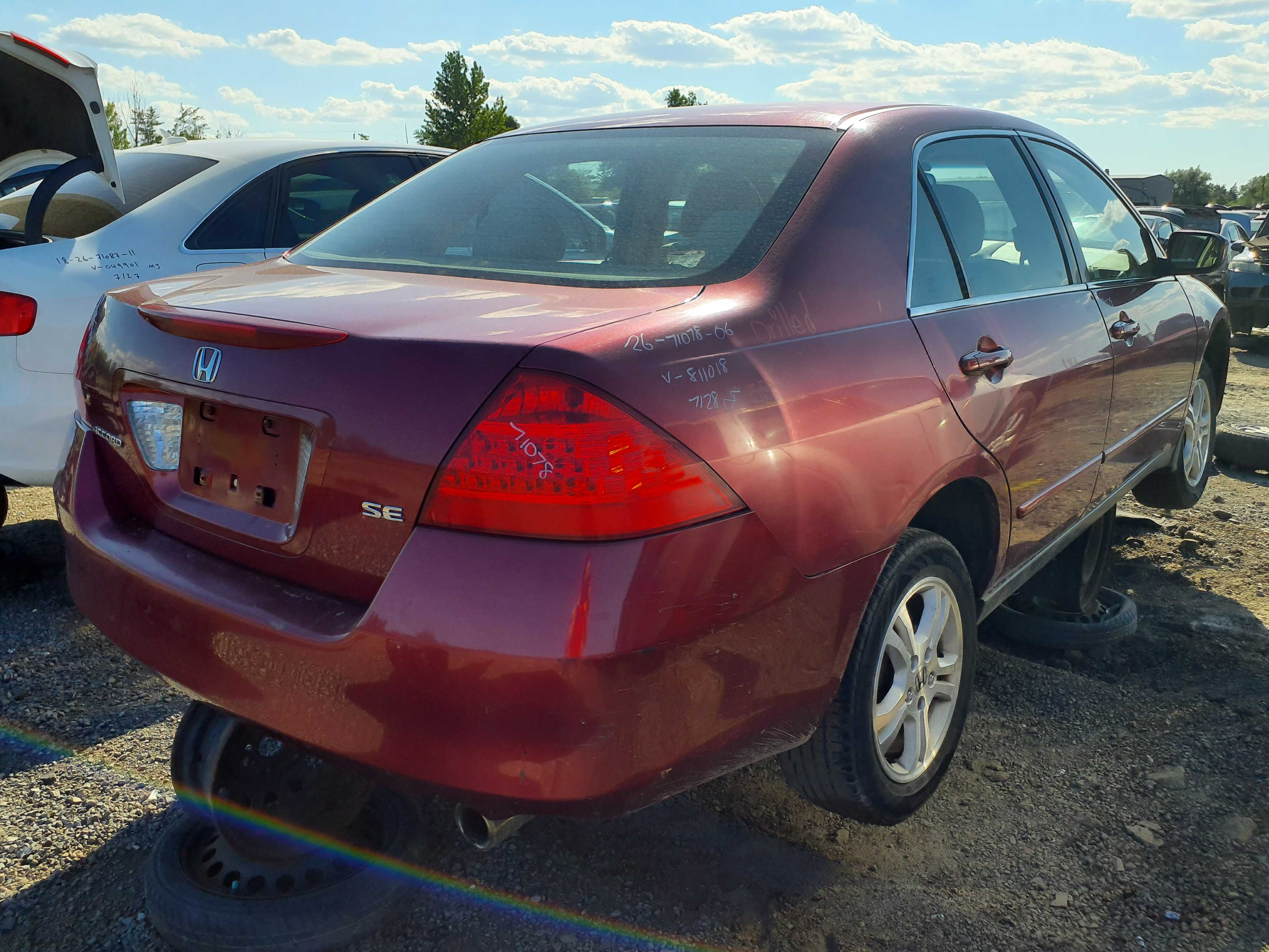 HONDA ACCORD 2006