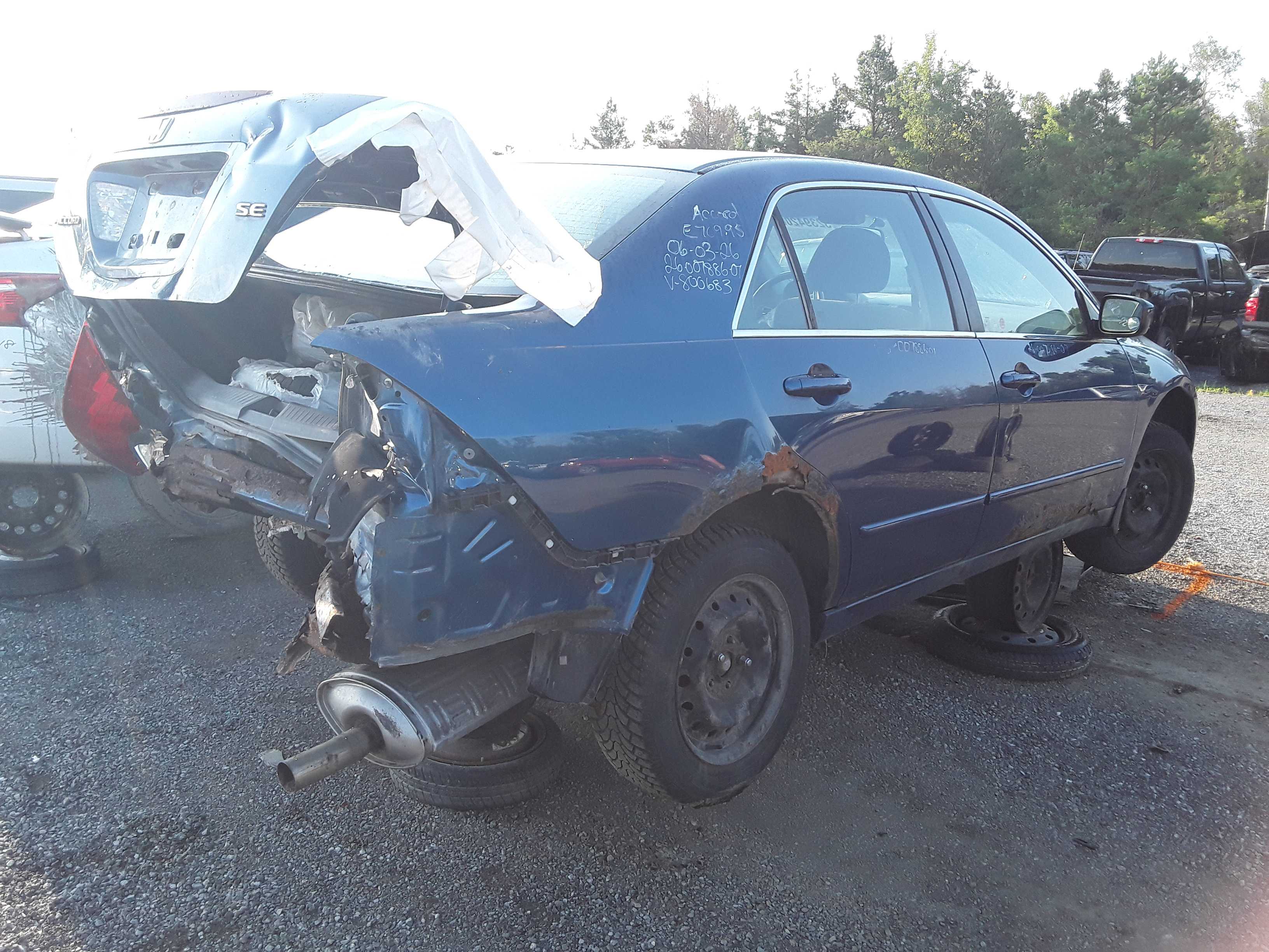 HONDA ACCORD 2007