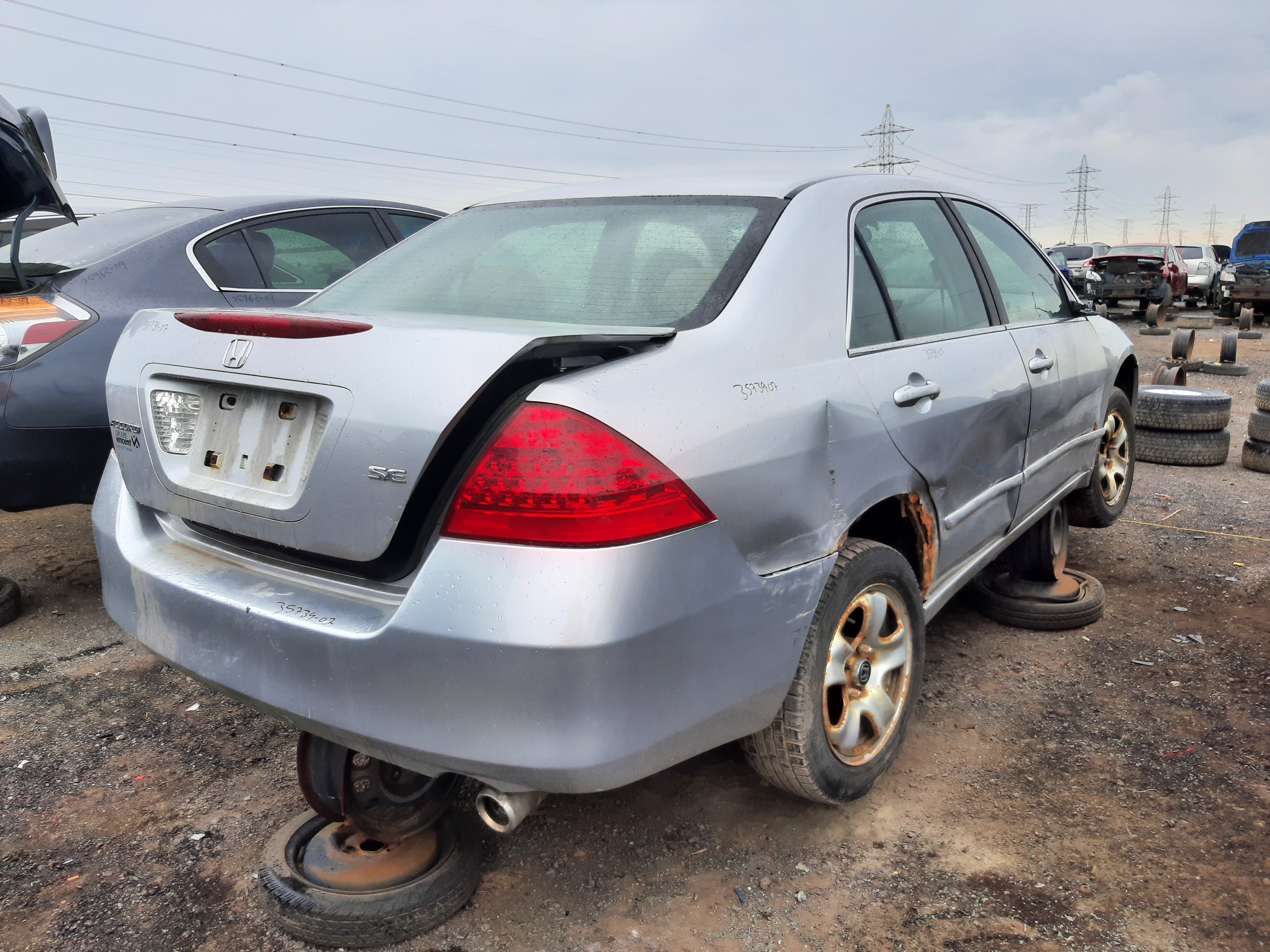 HONDA ACCORD 2007
