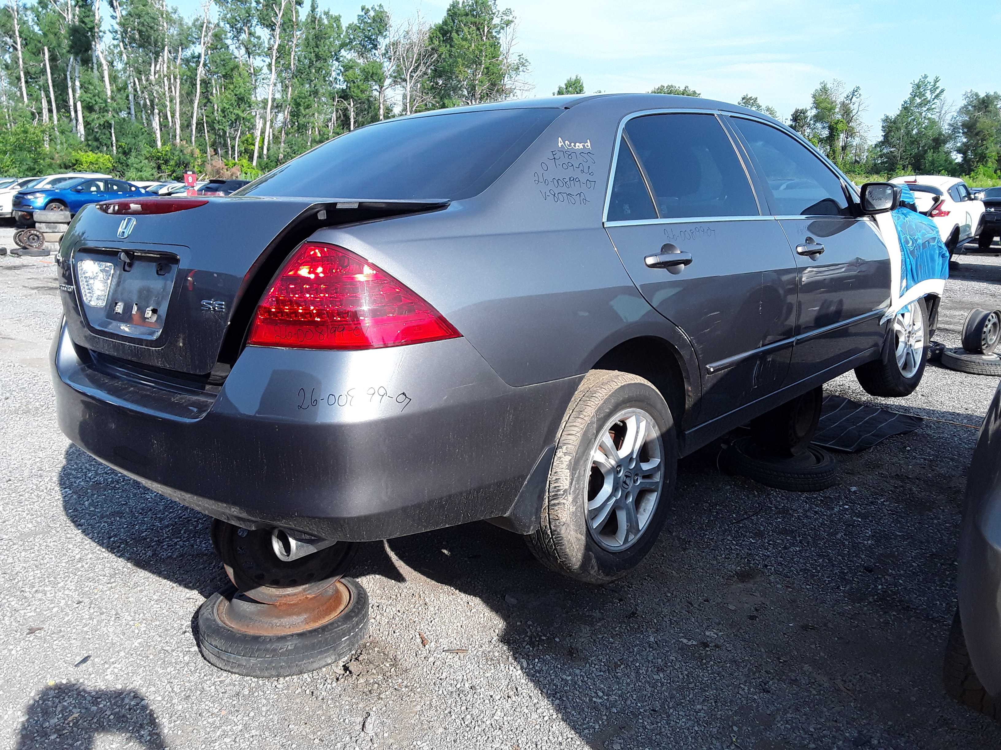 HONDA ACCORD 2007
