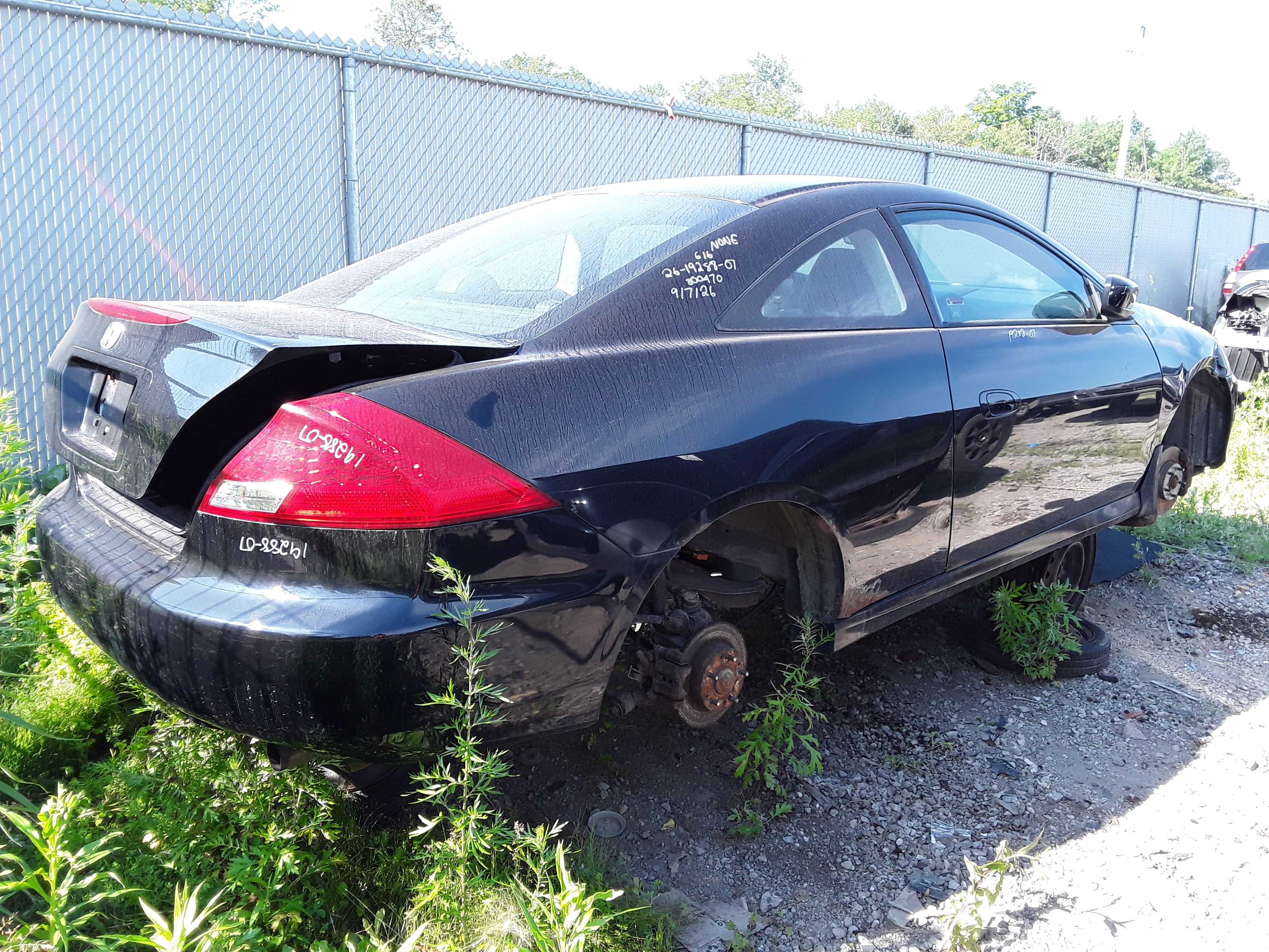 HONDA ACCORD 2007