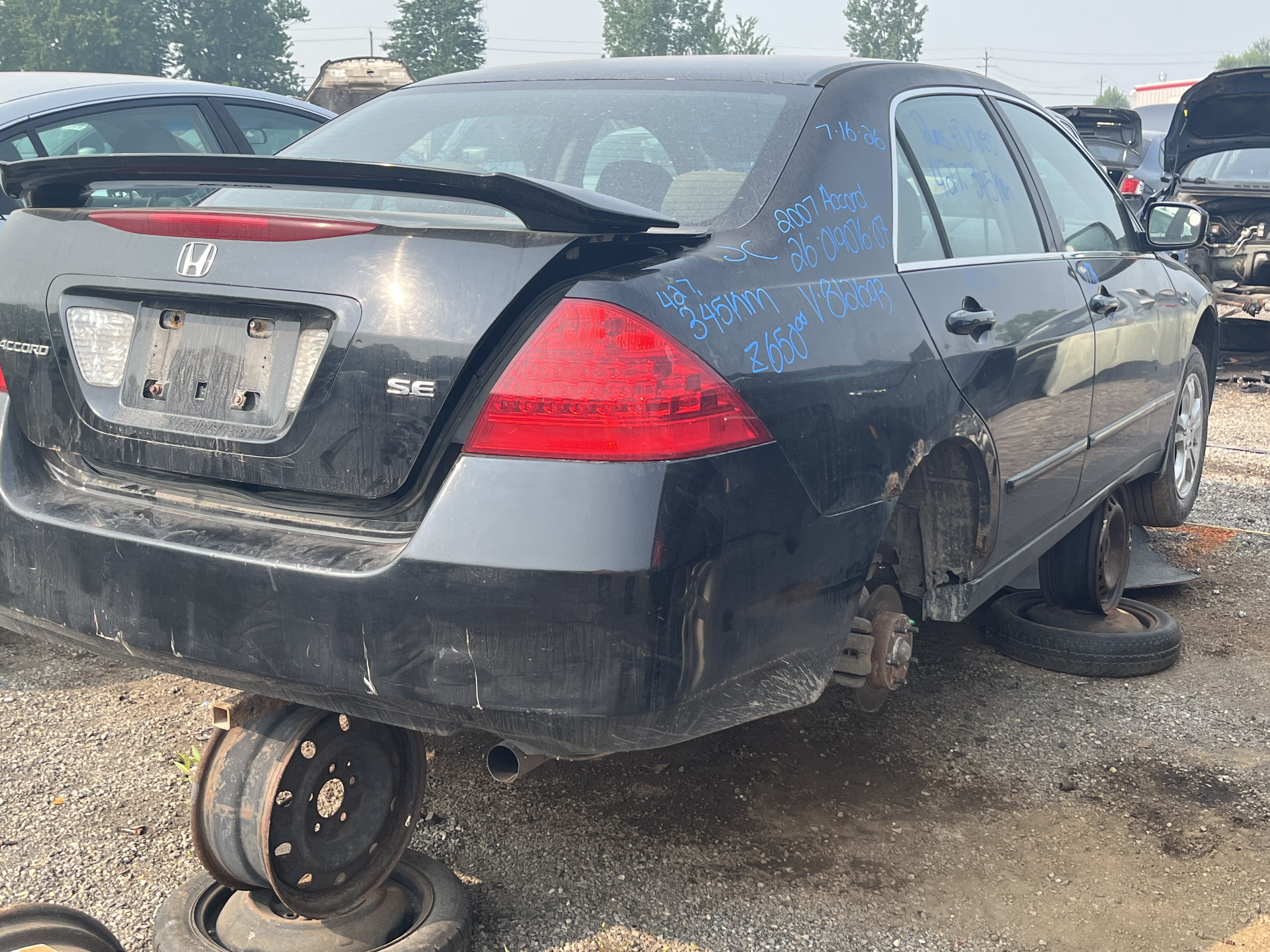 HONDA ACCORD 2007