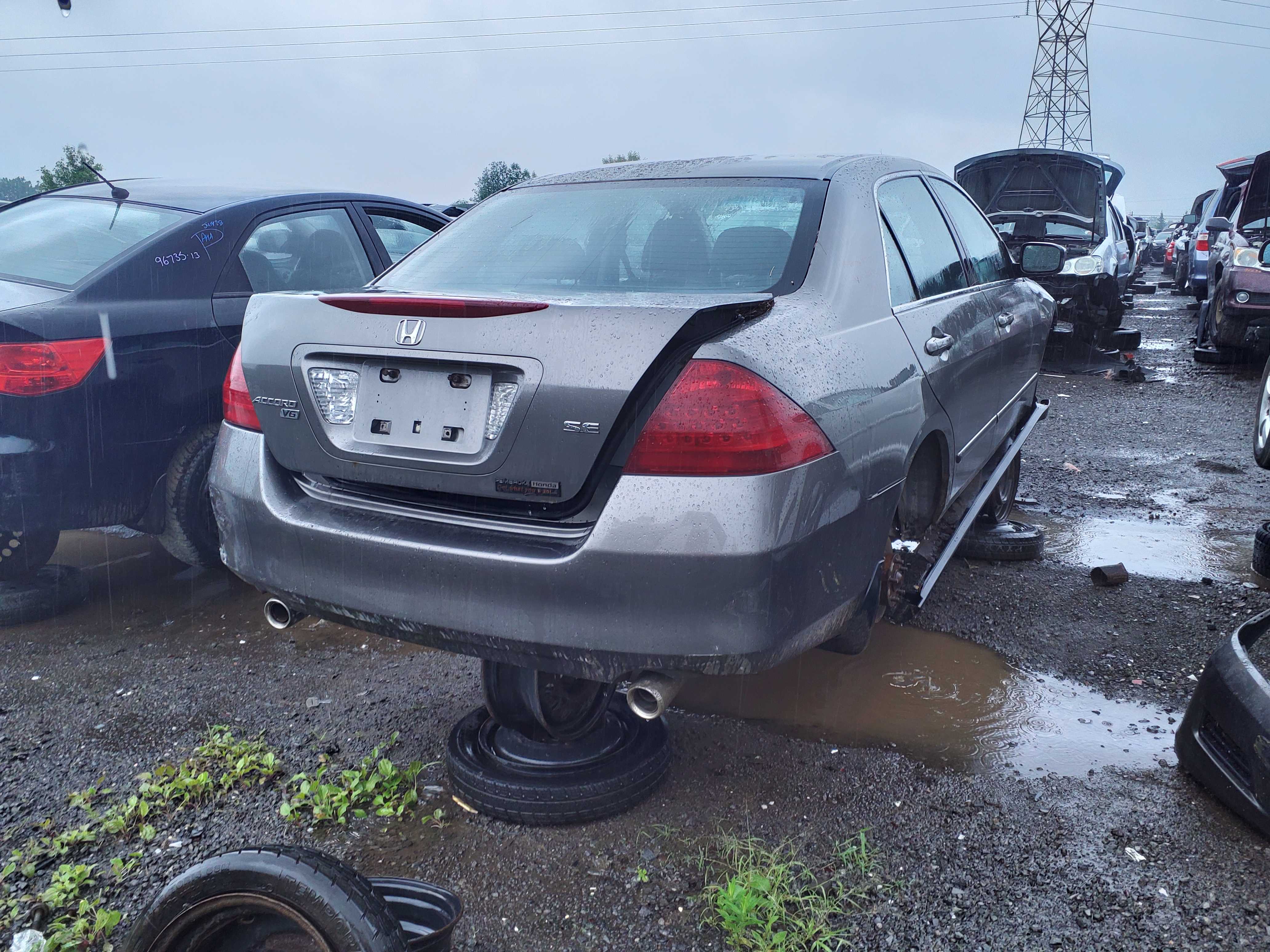 HONDA ACCORD 2007