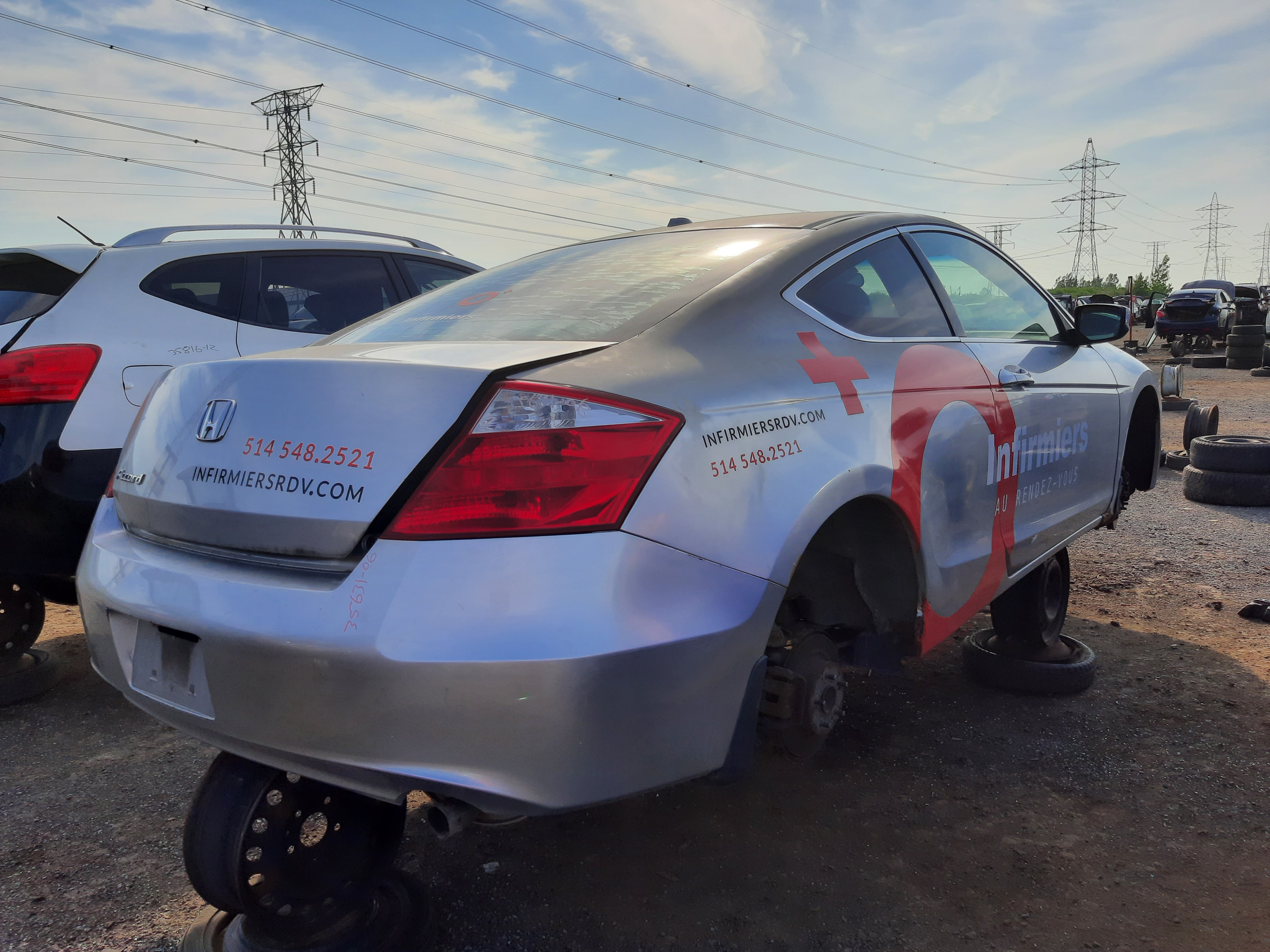 HONDA ACCORD 2008