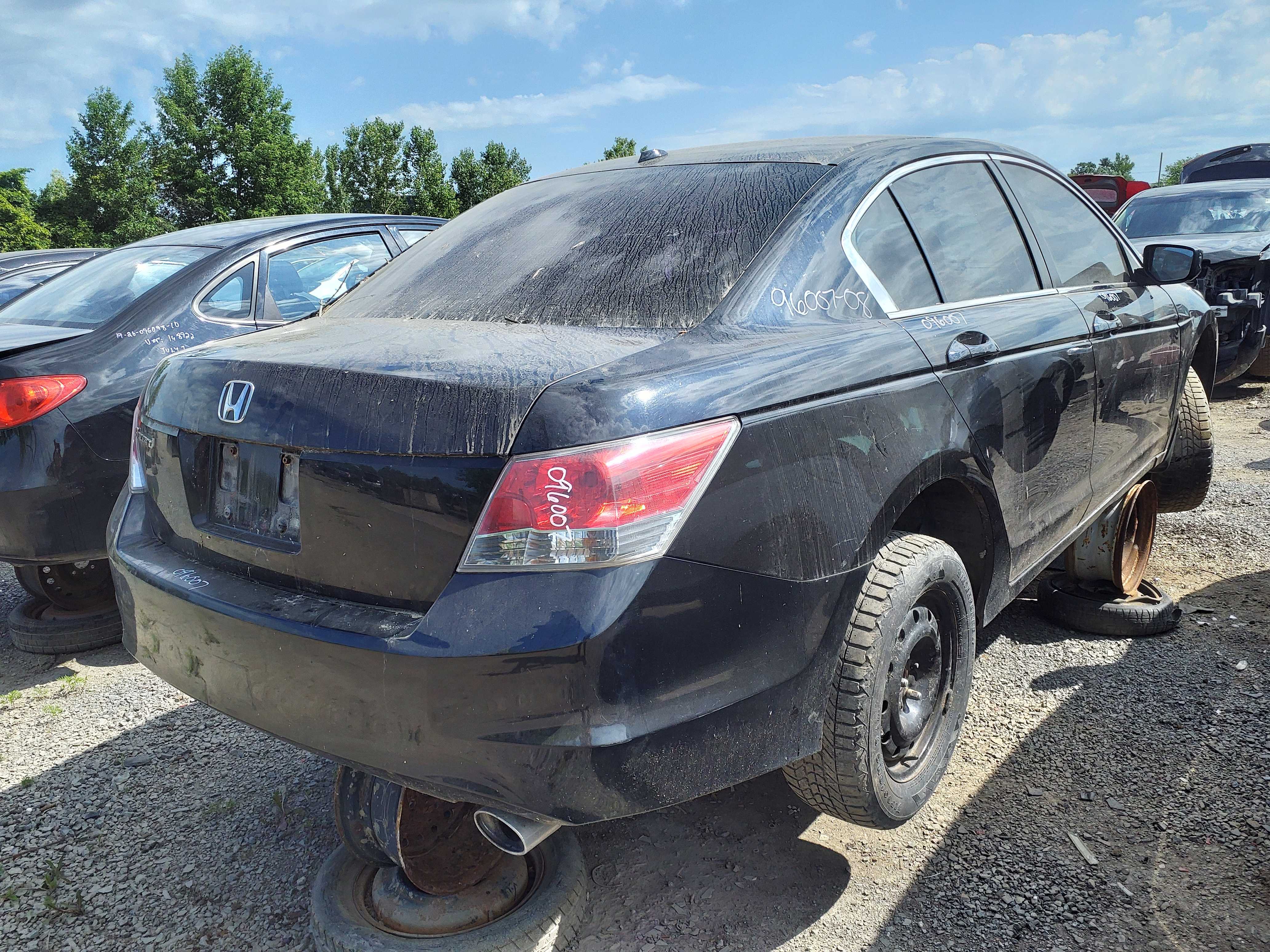 HONDA ACCORD 2008
