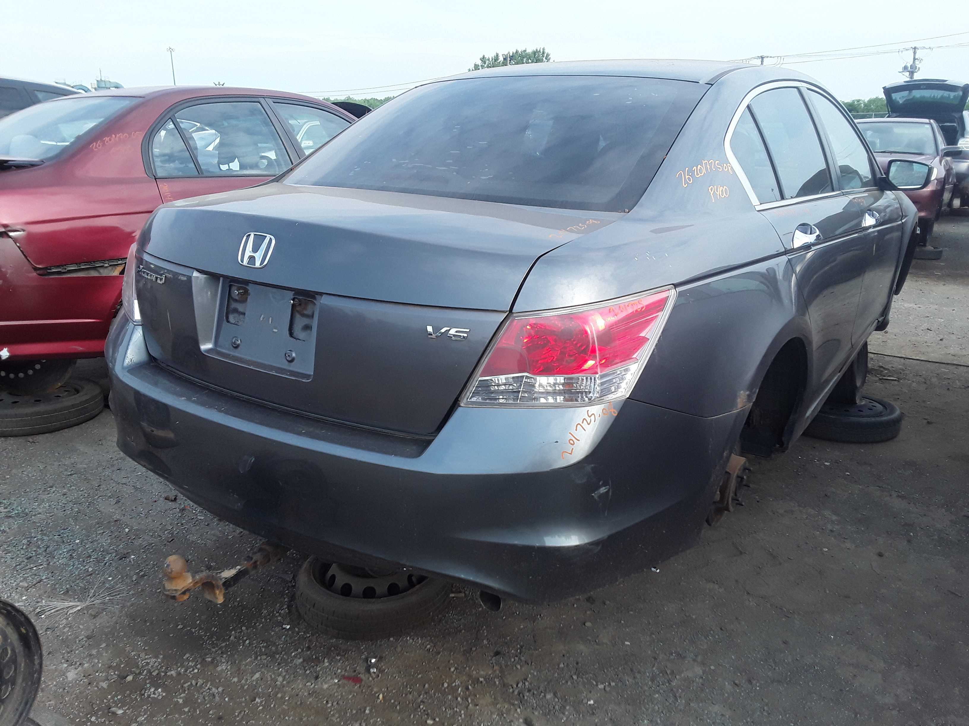 HONDA ACCORD 2008