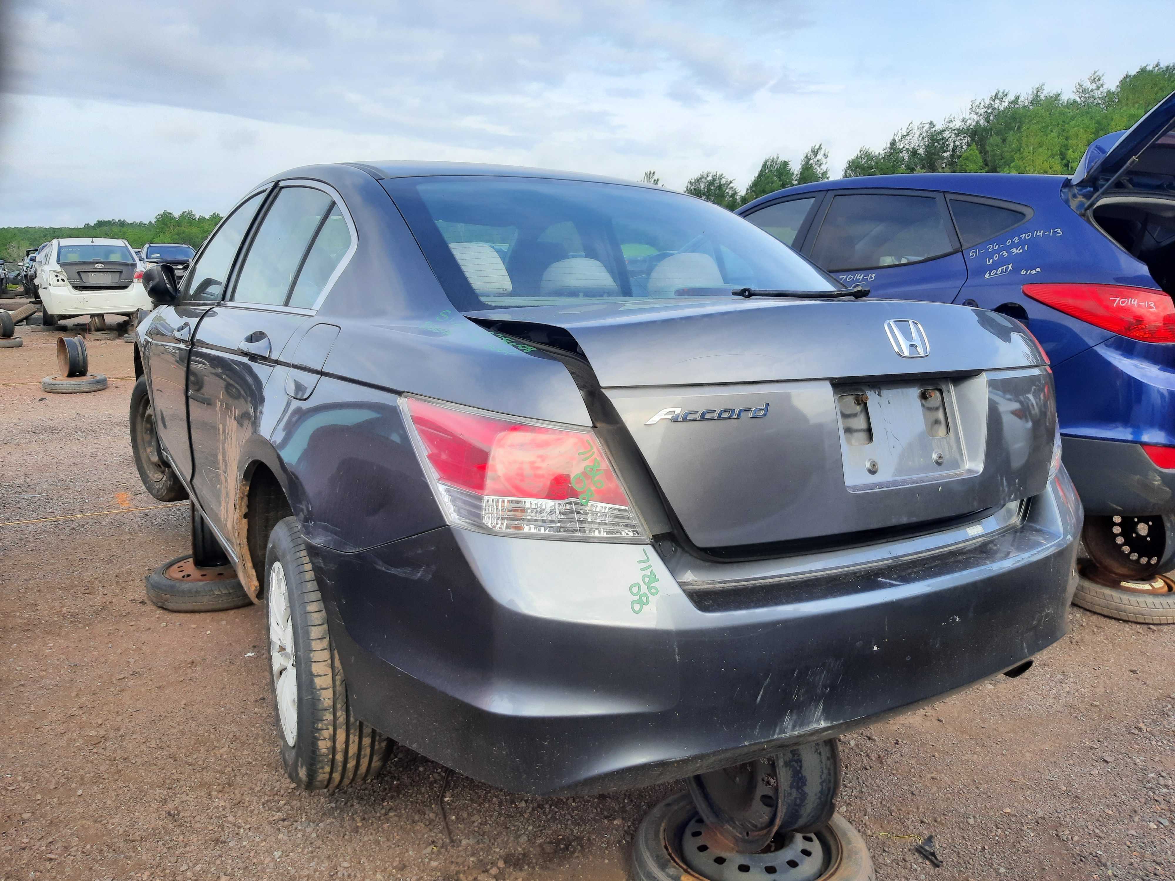 HONDA ACCORD 2008